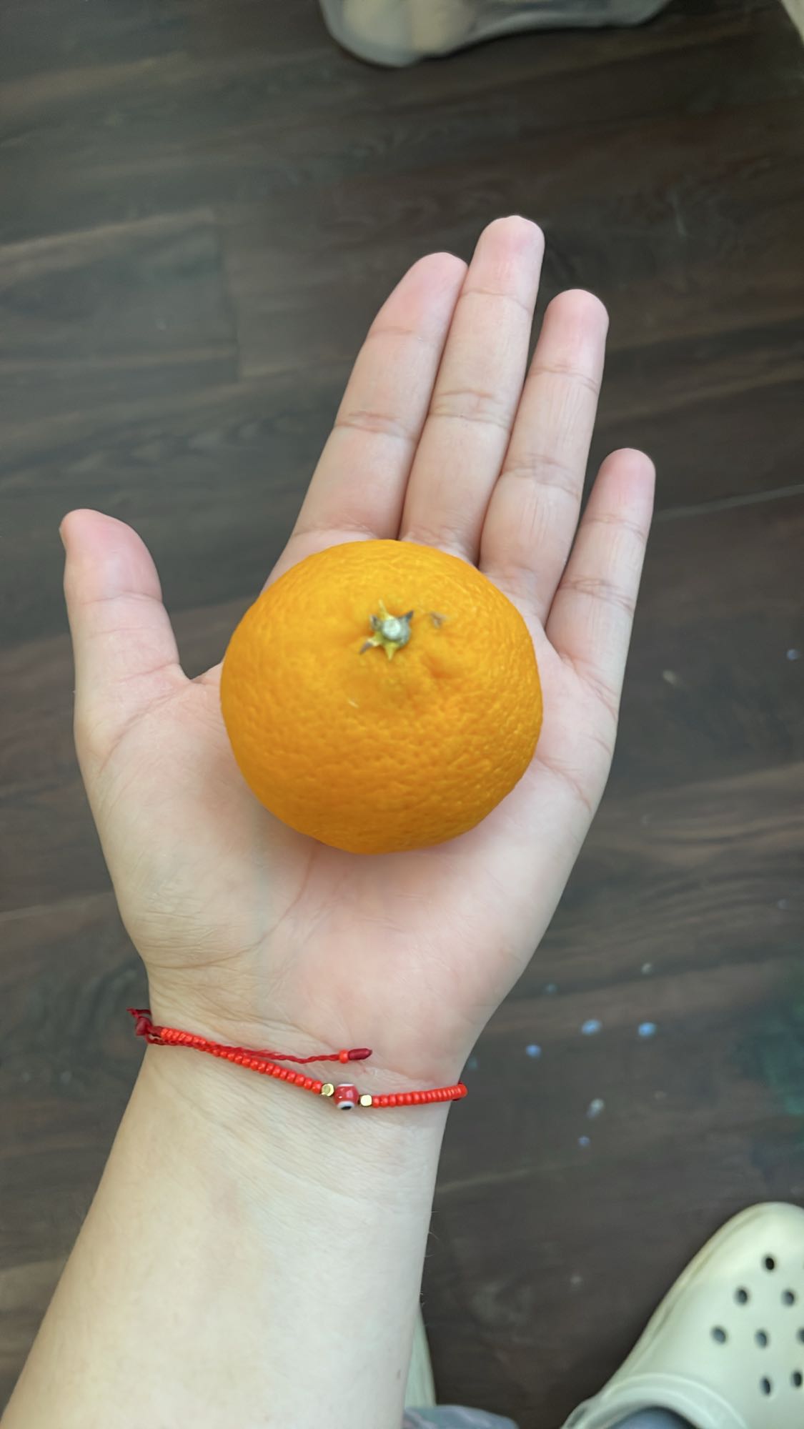 Mandarina pequeña