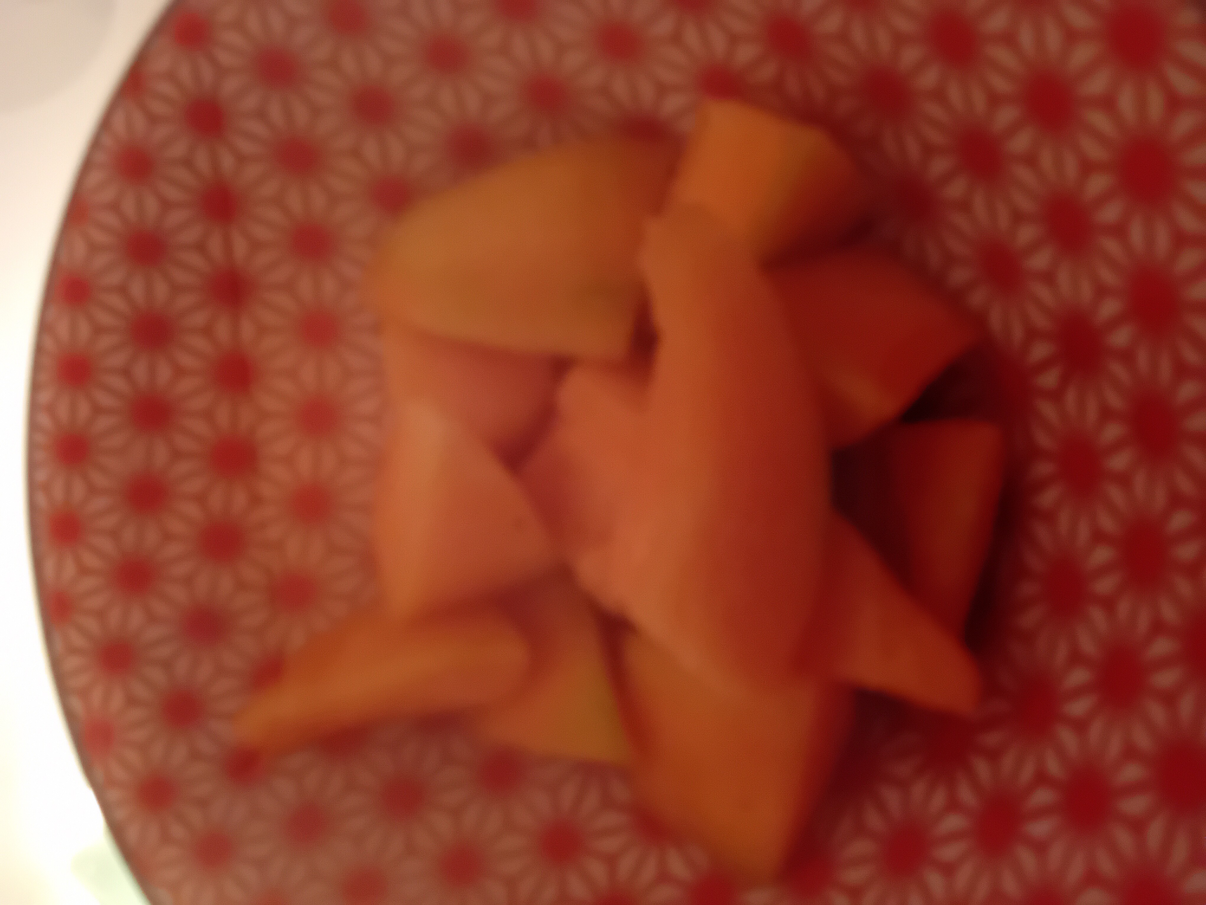 Morceaux de melon