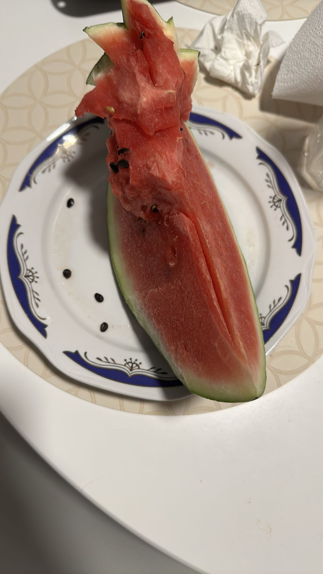 Watermelon slice