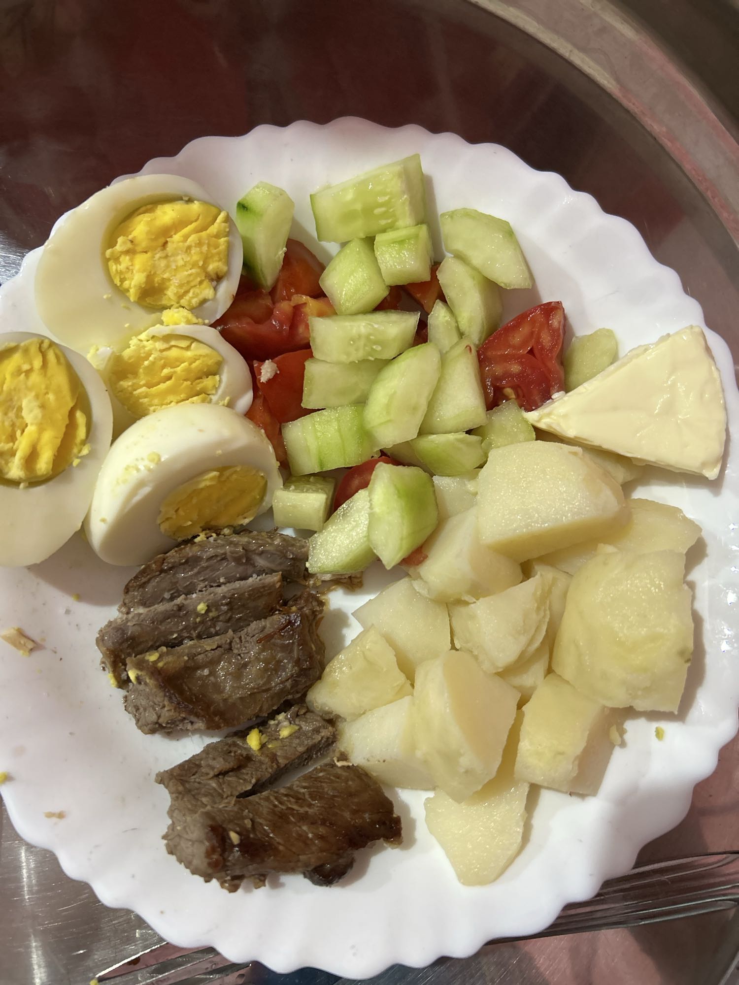 Assiette mixte santé