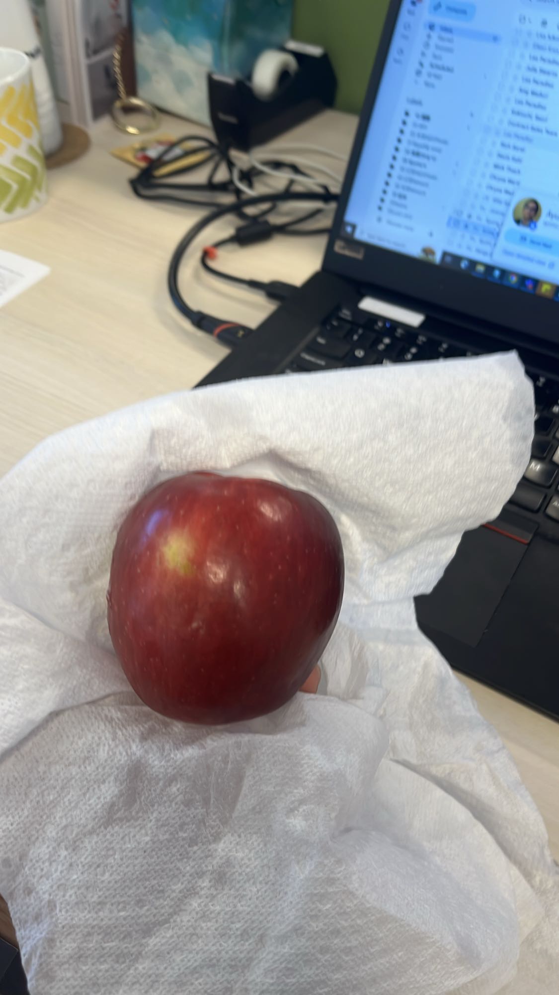 Red Apple Snack