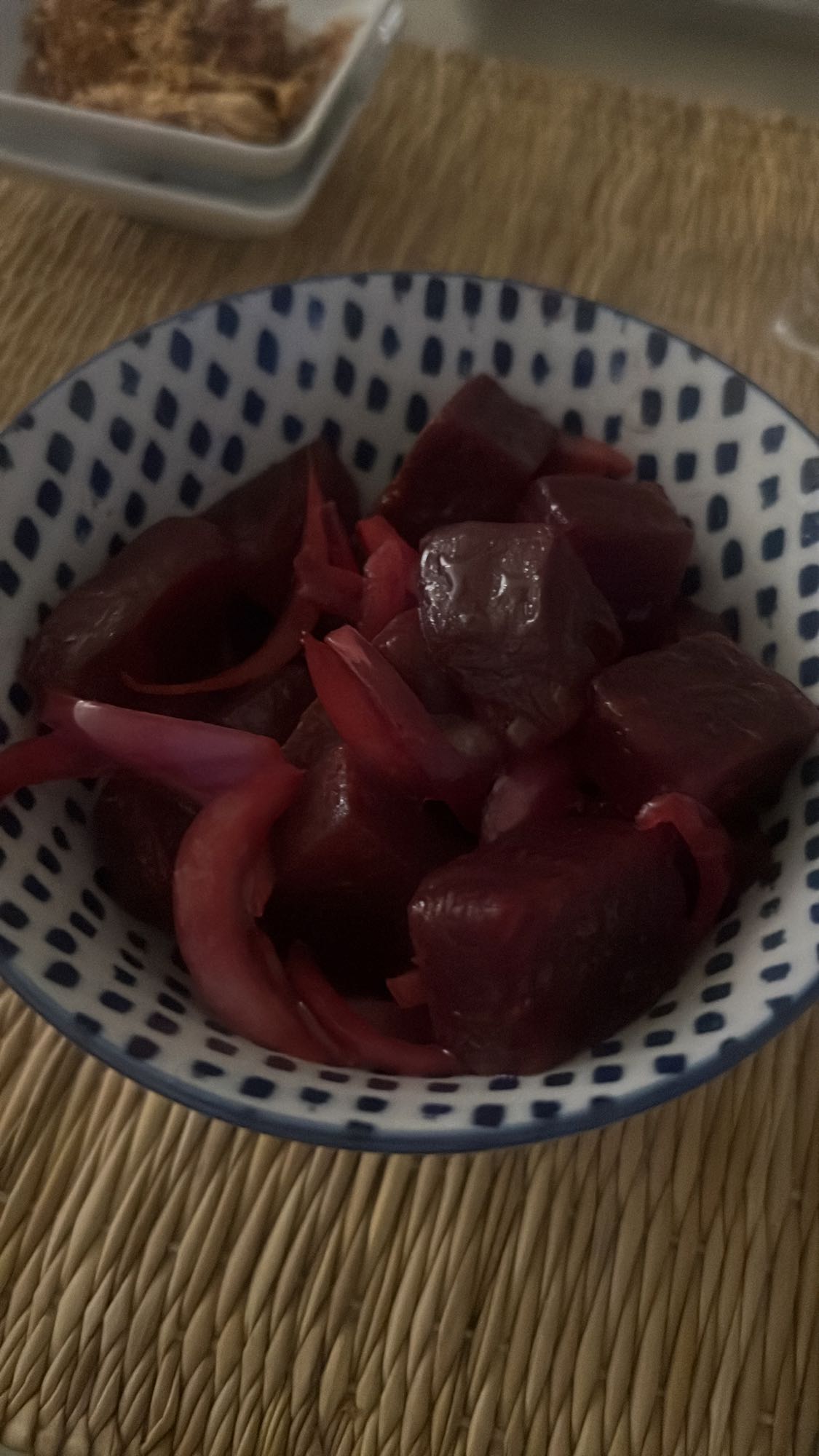 Salade de betteraves