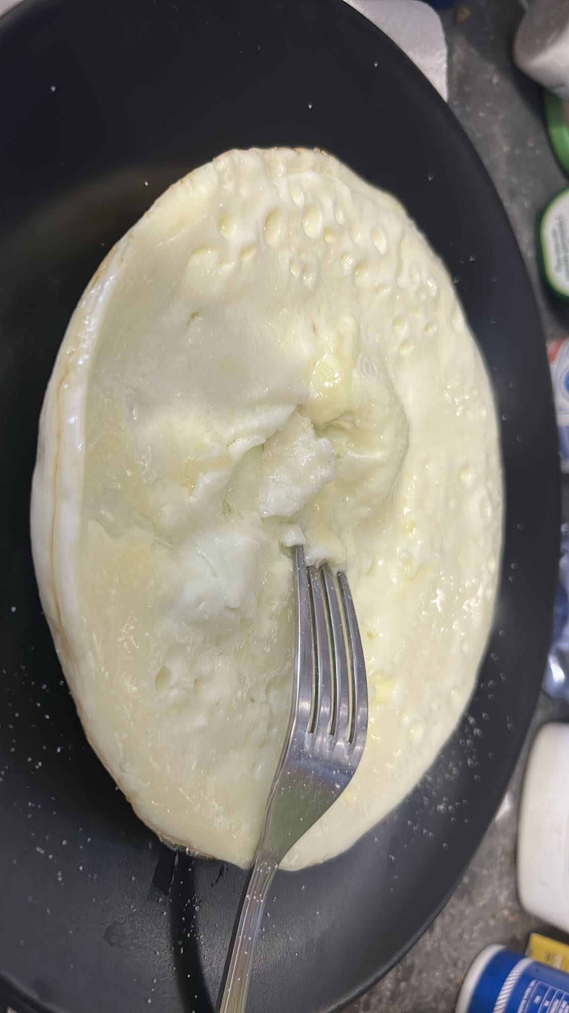 omelette de blancs d'œufs