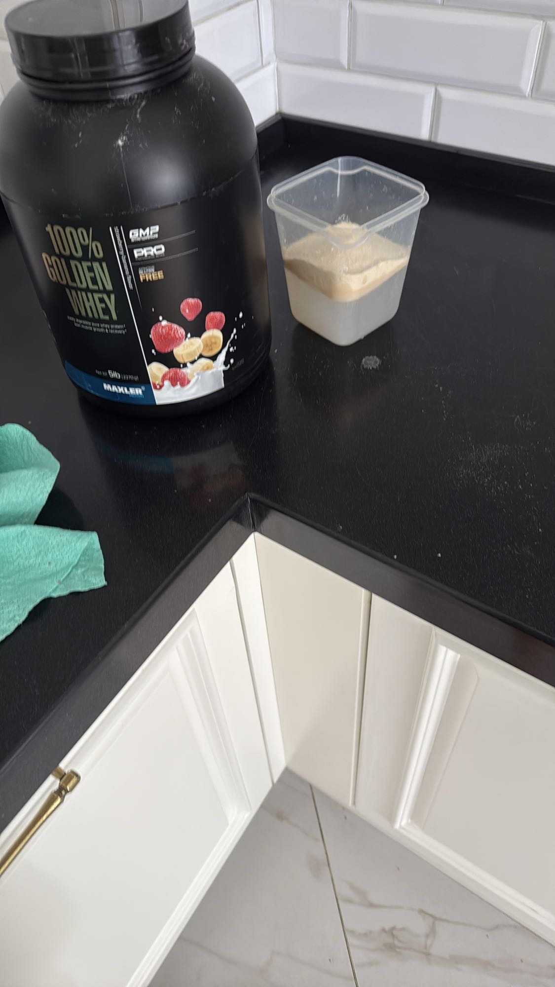 протеиновый коктейль