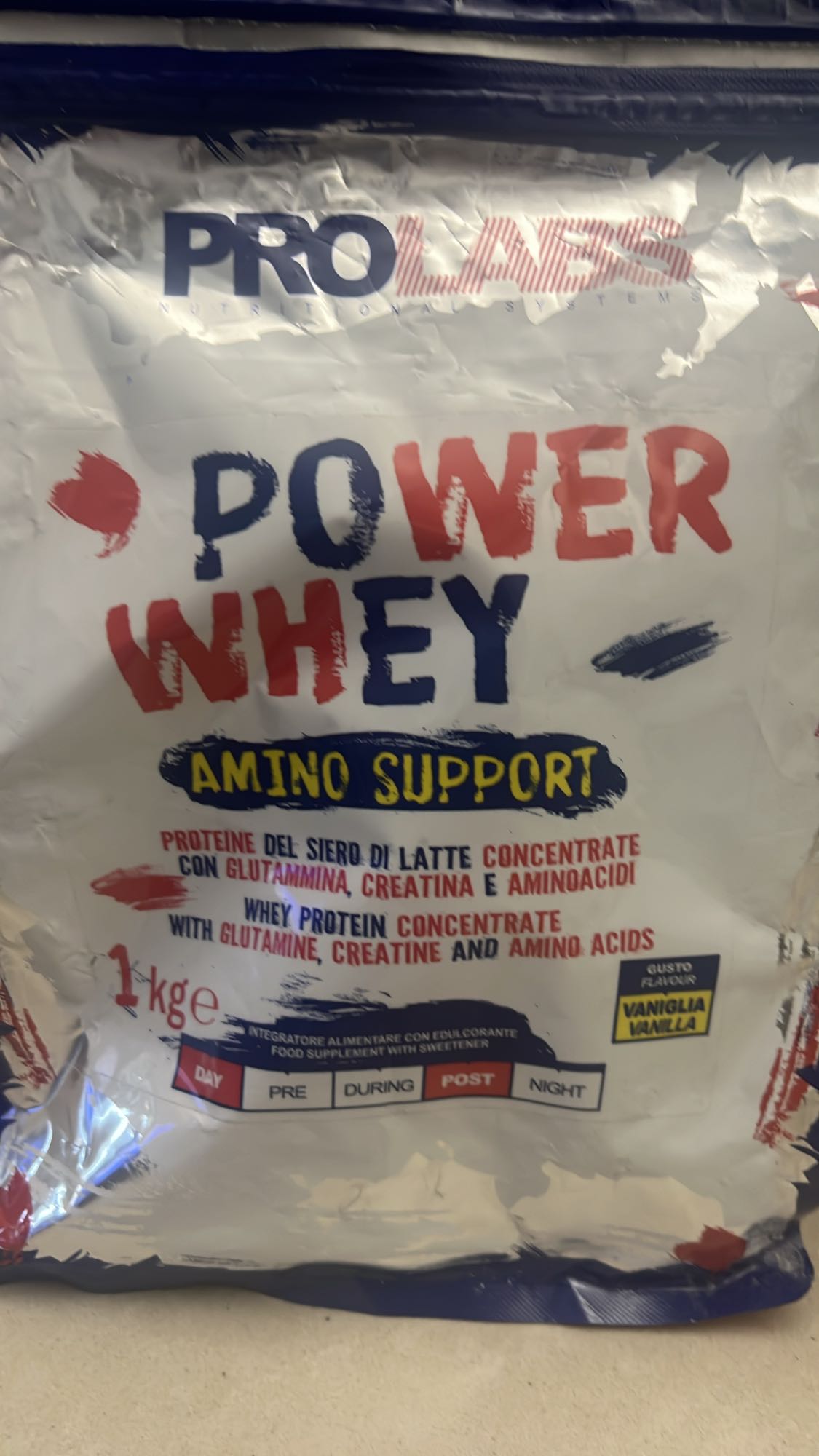 Power Whey Vanilla