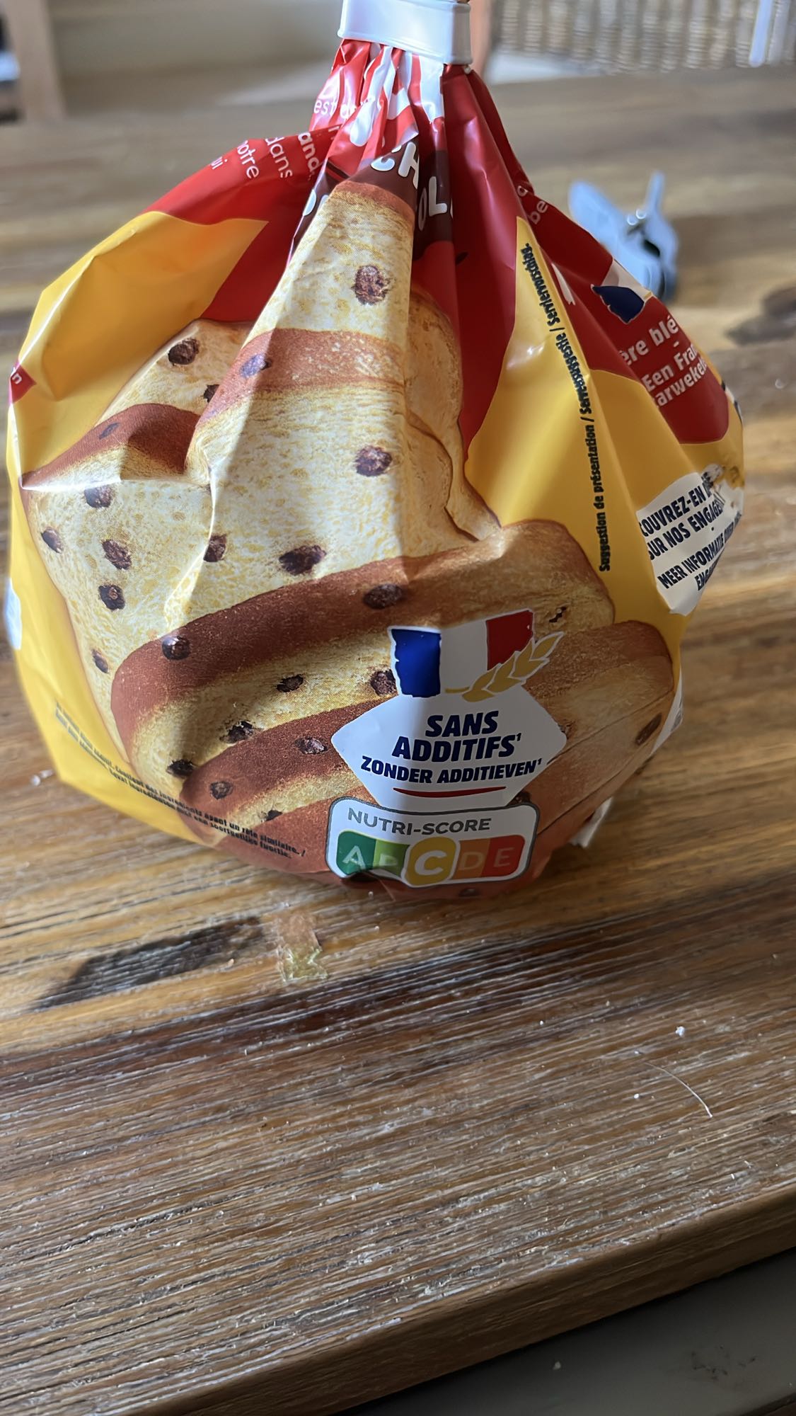 Brioche aux pépites