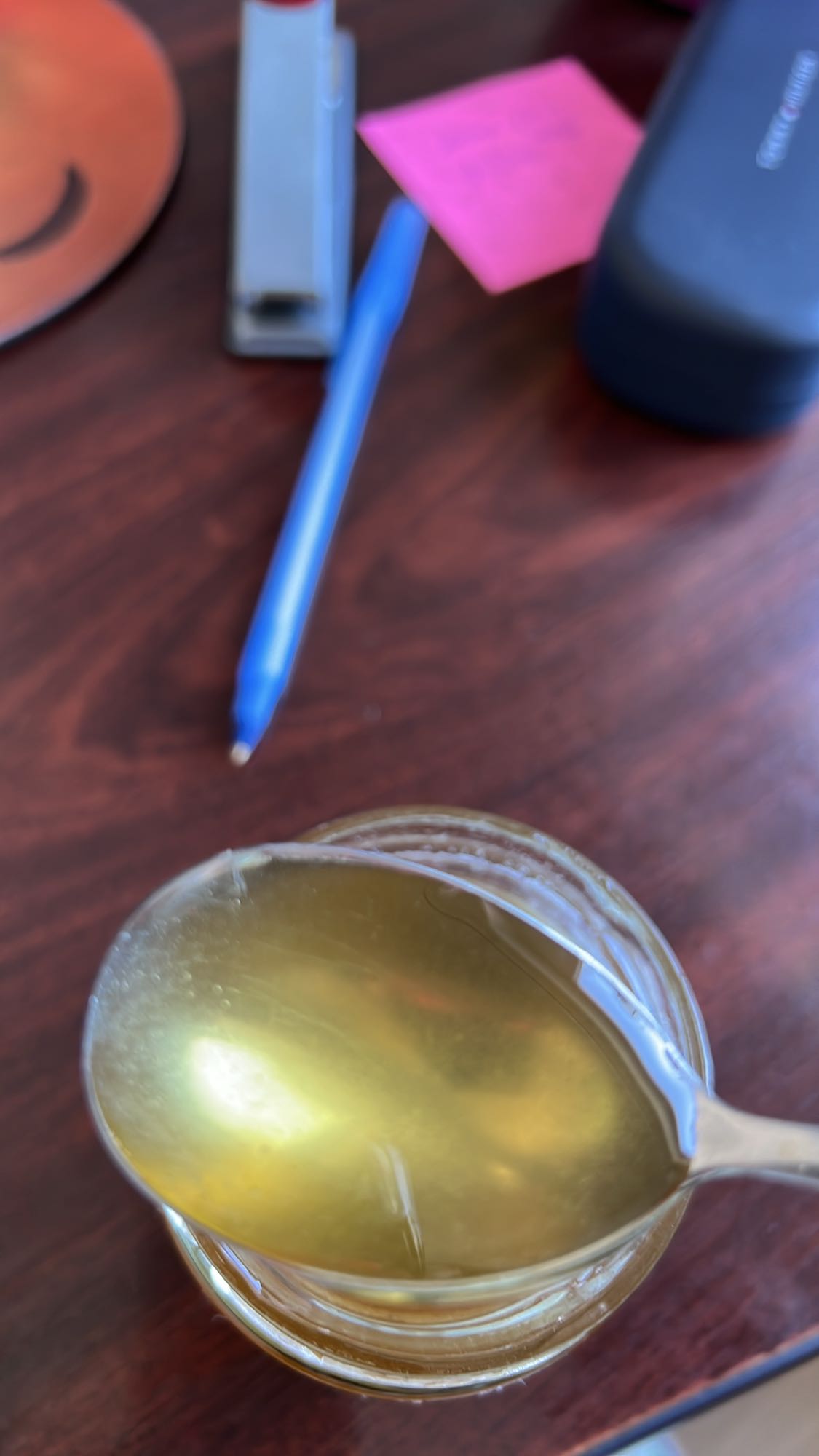 Linguriță cu miere