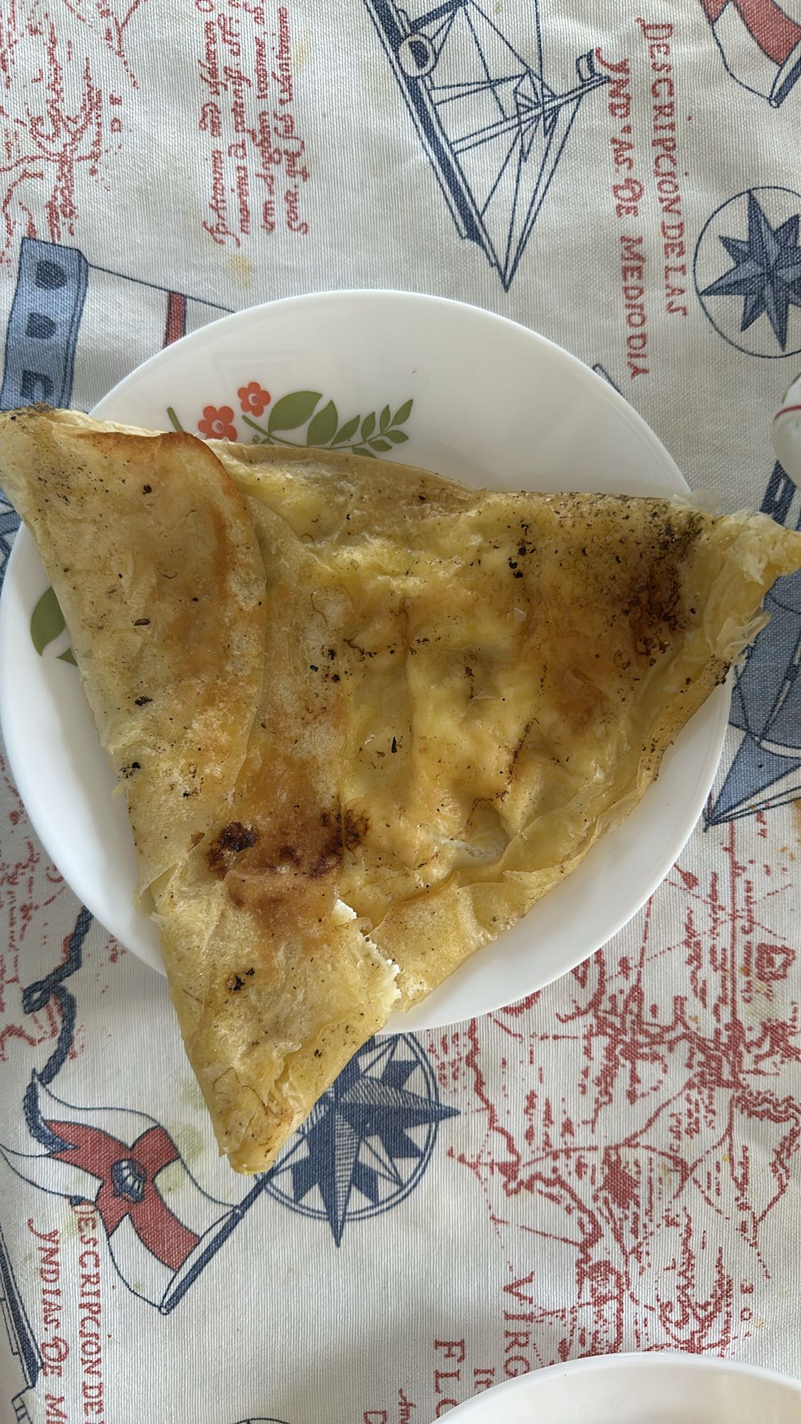 Savory Cheese Crepe