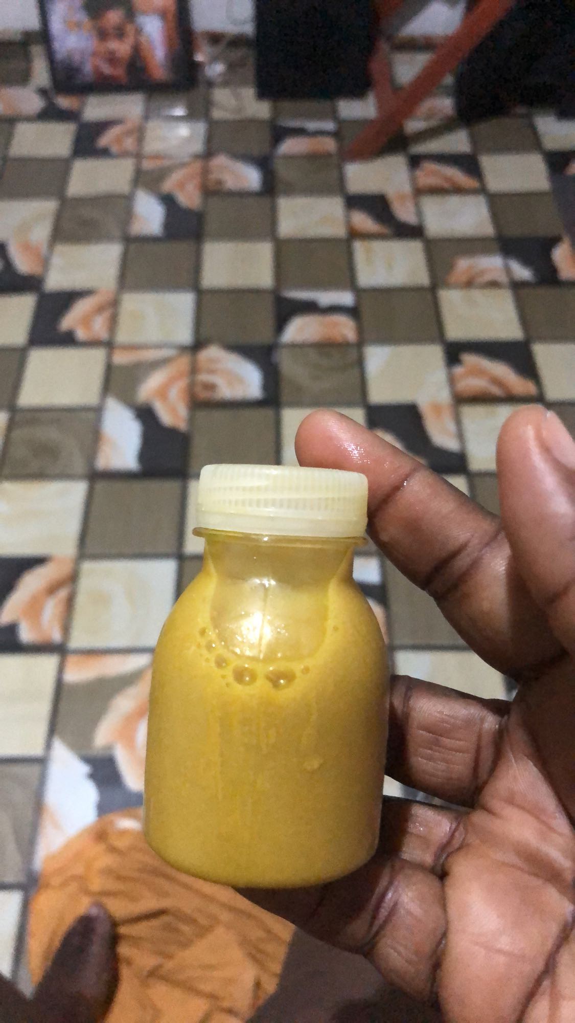 Turmeric Ginger Shot