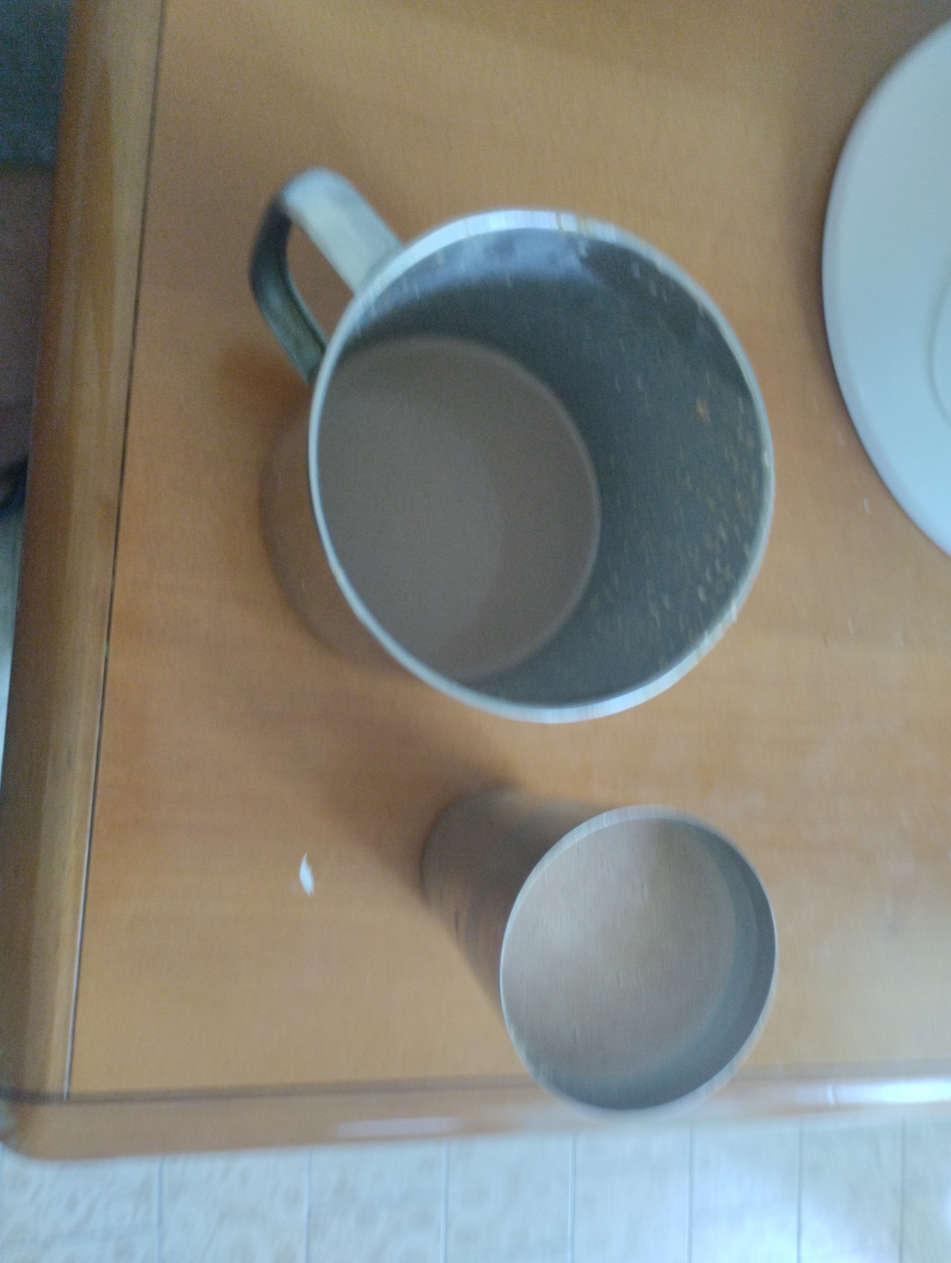 Chocolate milk drink