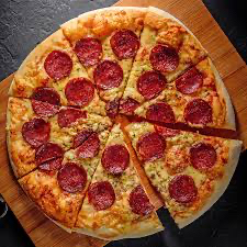 Pizza de pepperoni