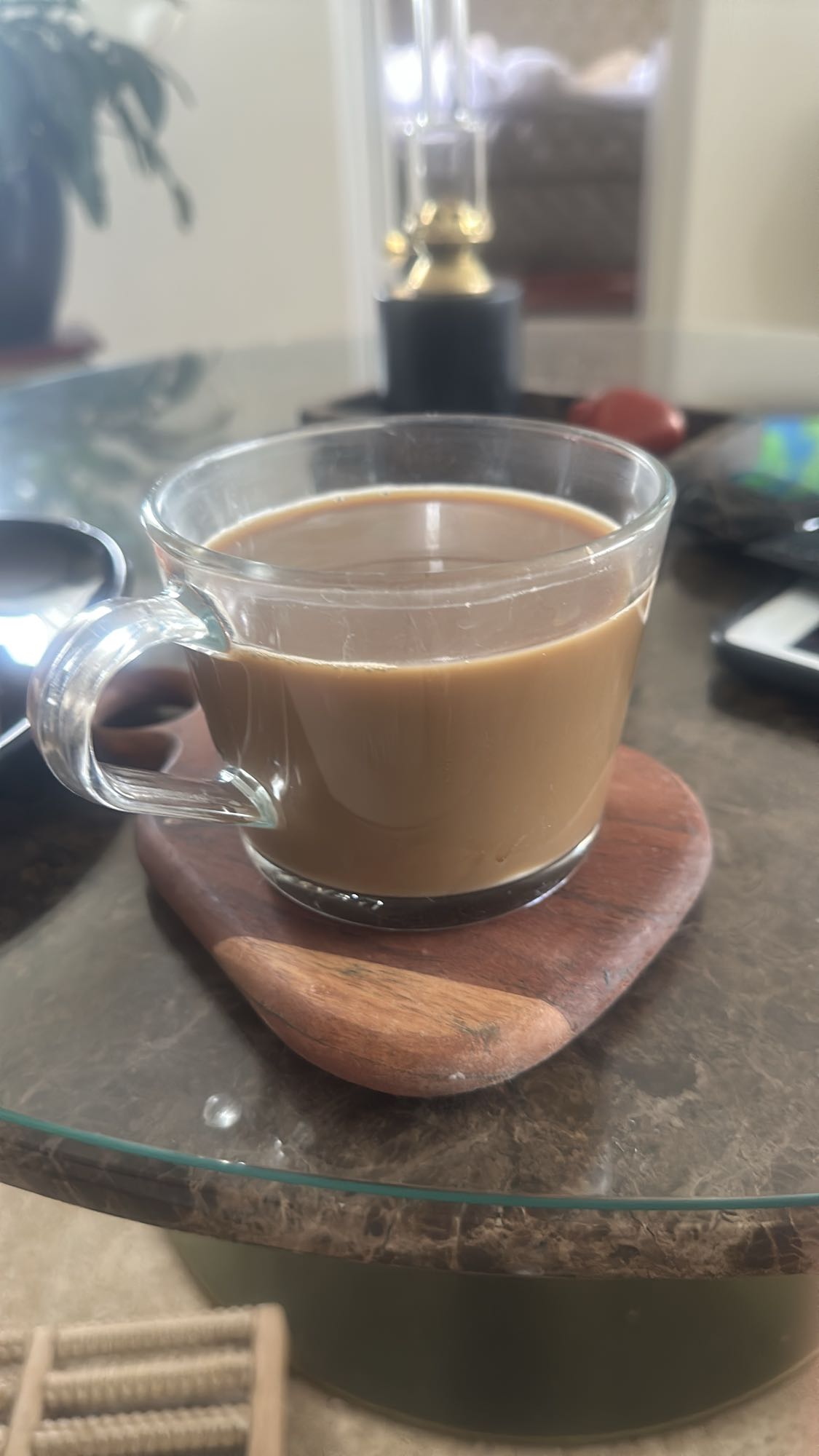 Kaffe med mjölk