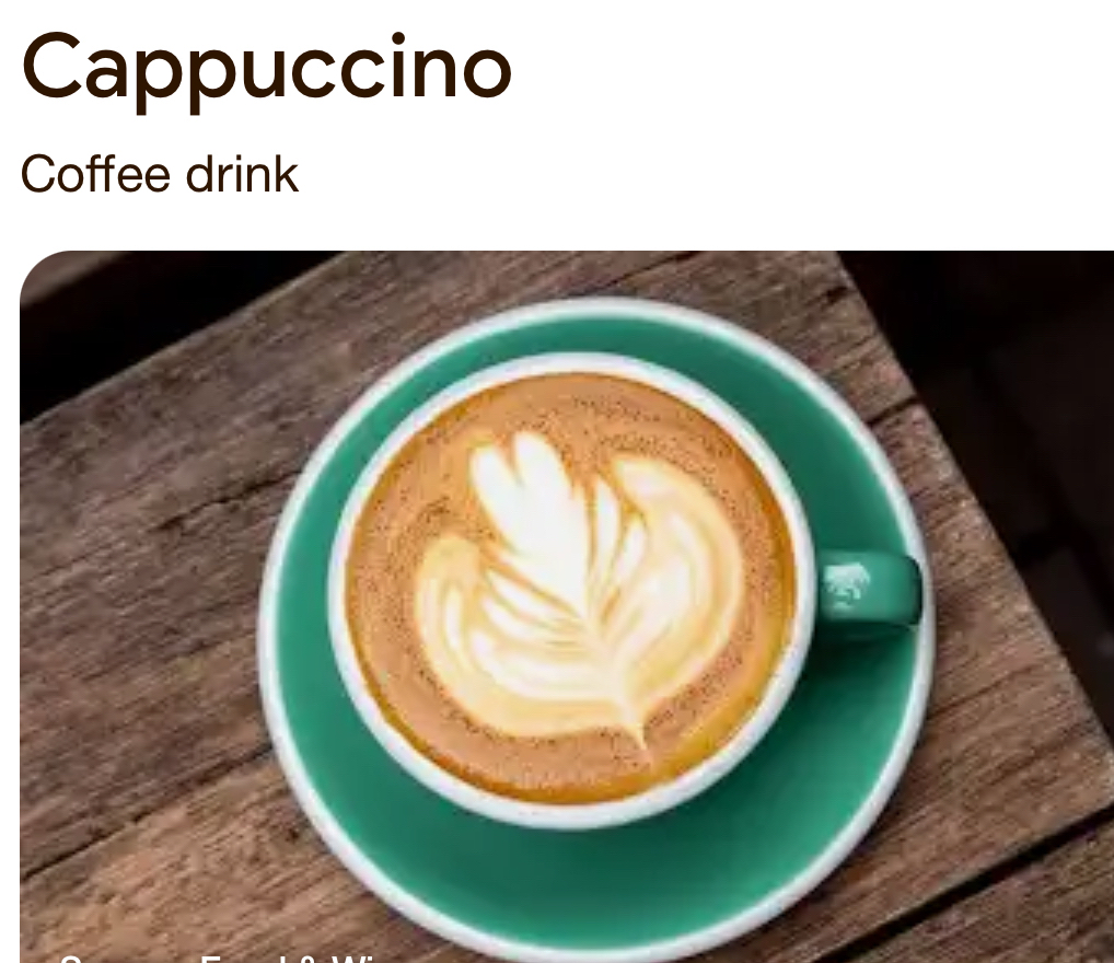 Cappuccino