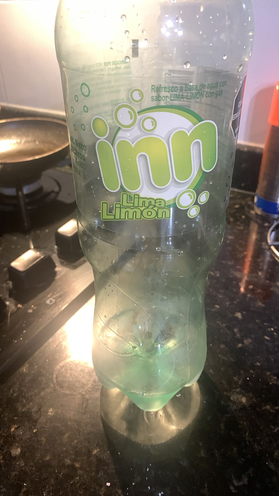 Refresco lima limón