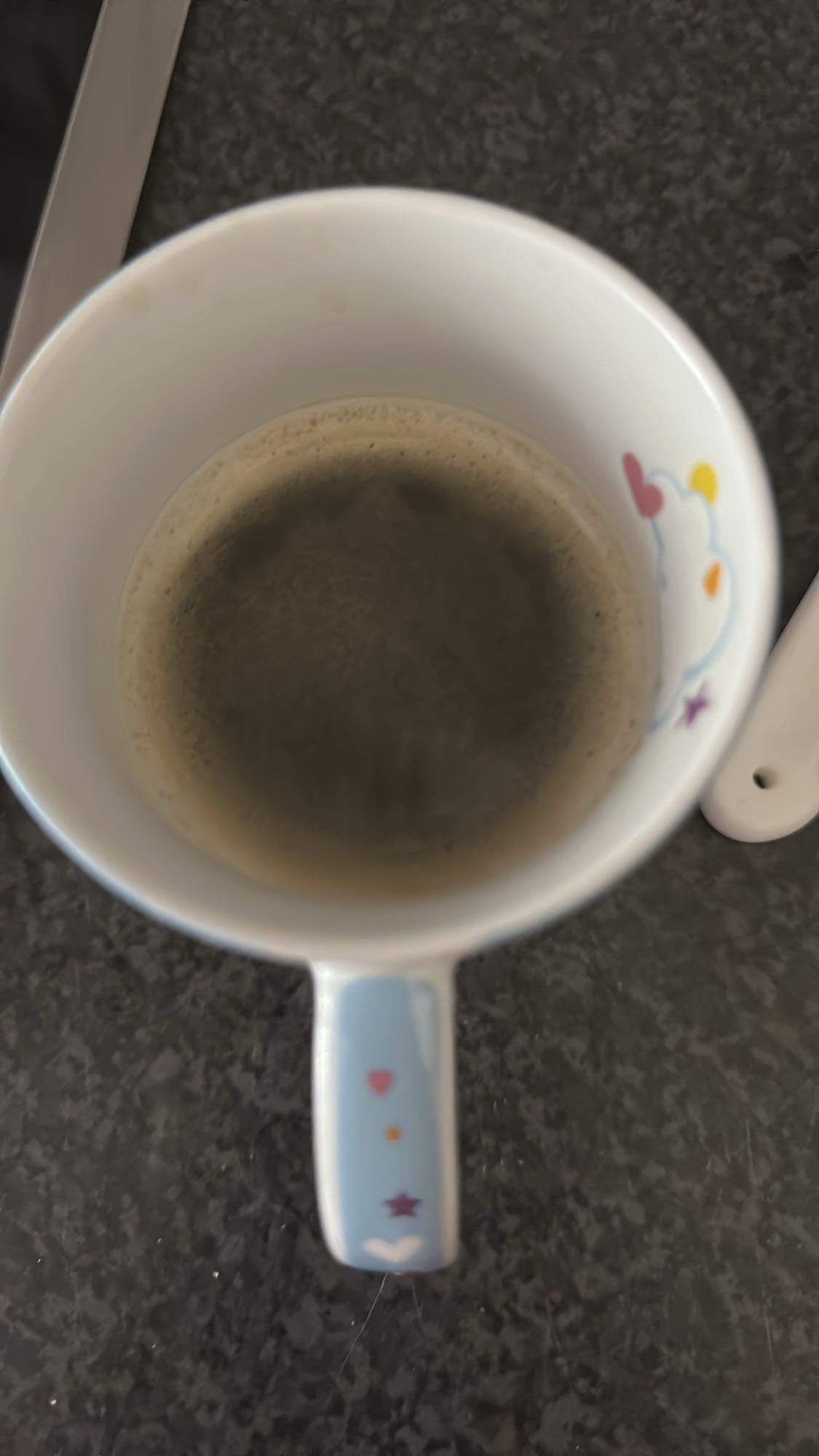 Zwarte koffie