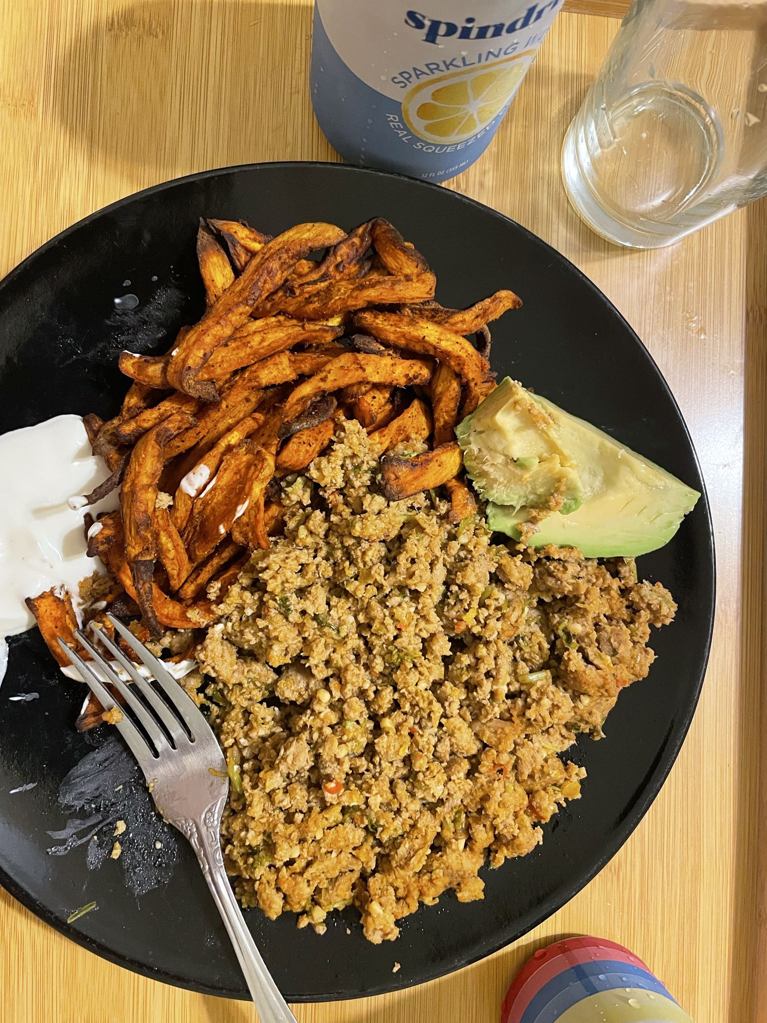 Turkey Sweet Potato Plate