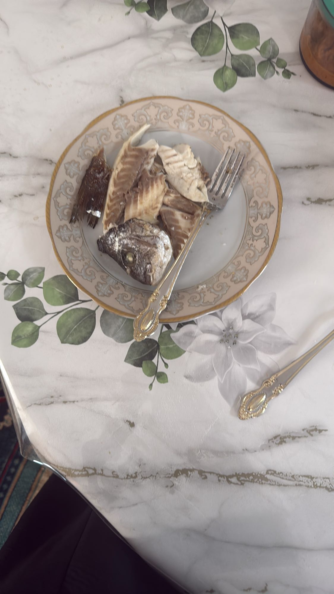 отварная рыба