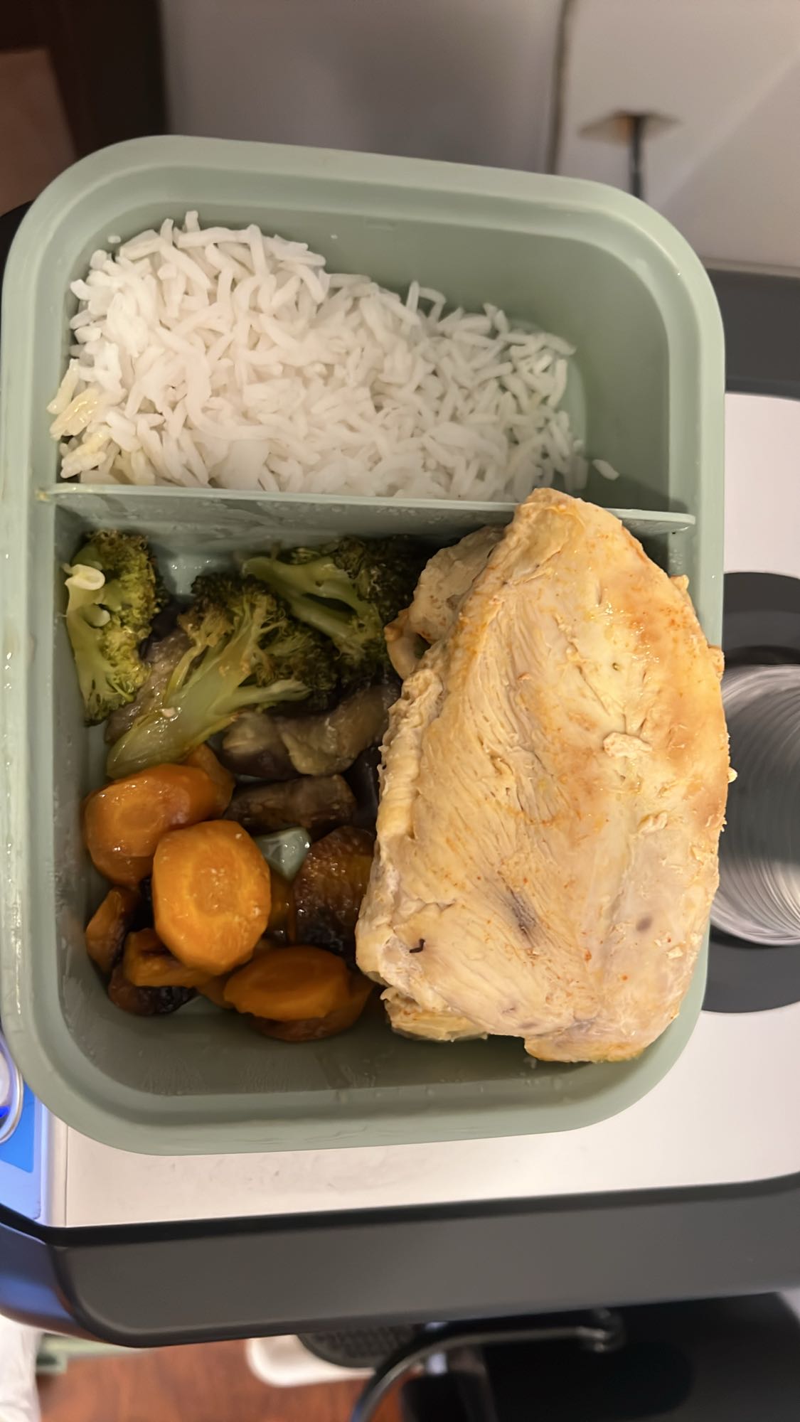 Tavuklu Sebzeli Pilav