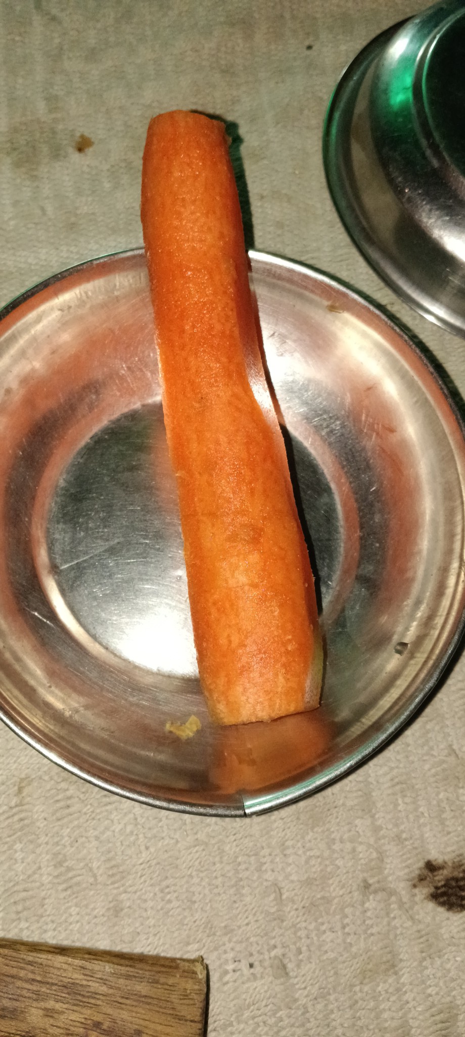 Raw Carrot Snack