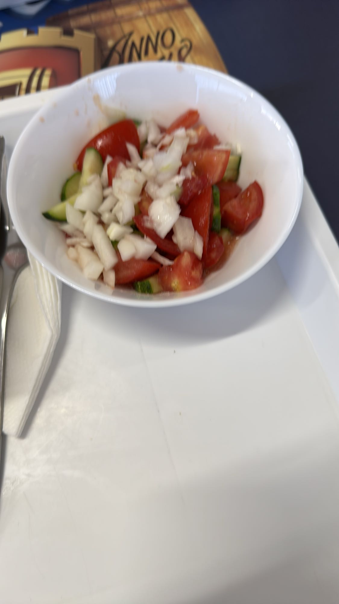 Tomato Cucumber Salad