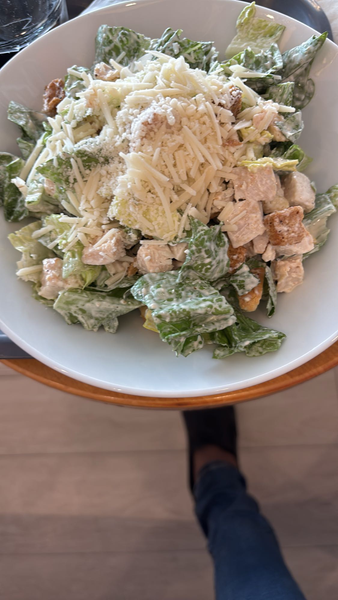 Kyckling caesarsallad