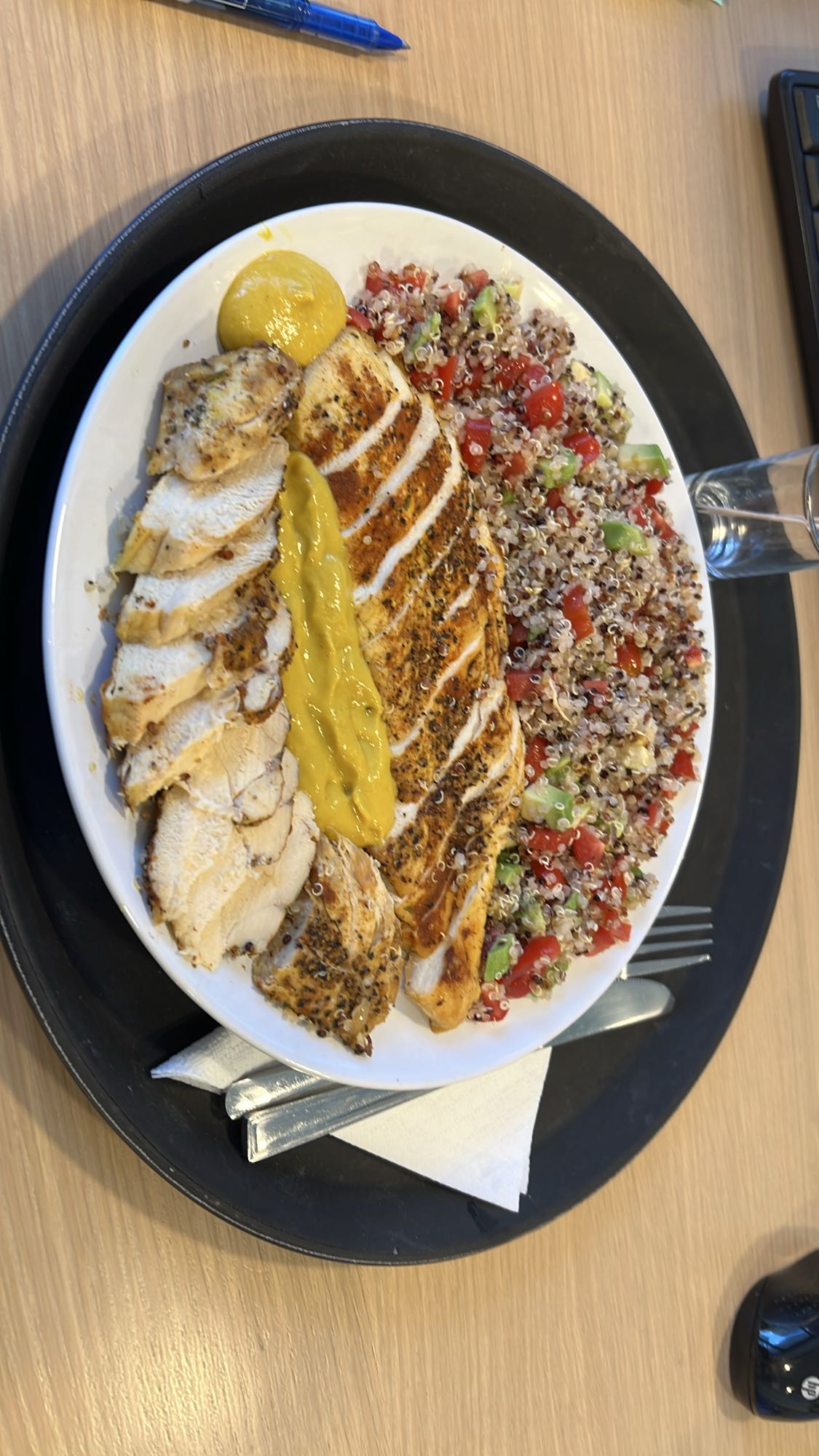 Κοτόπουλο με κινόα