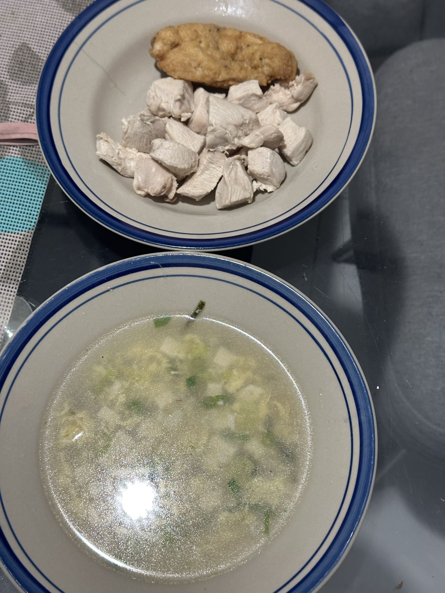 Chicken Soup & Fillet