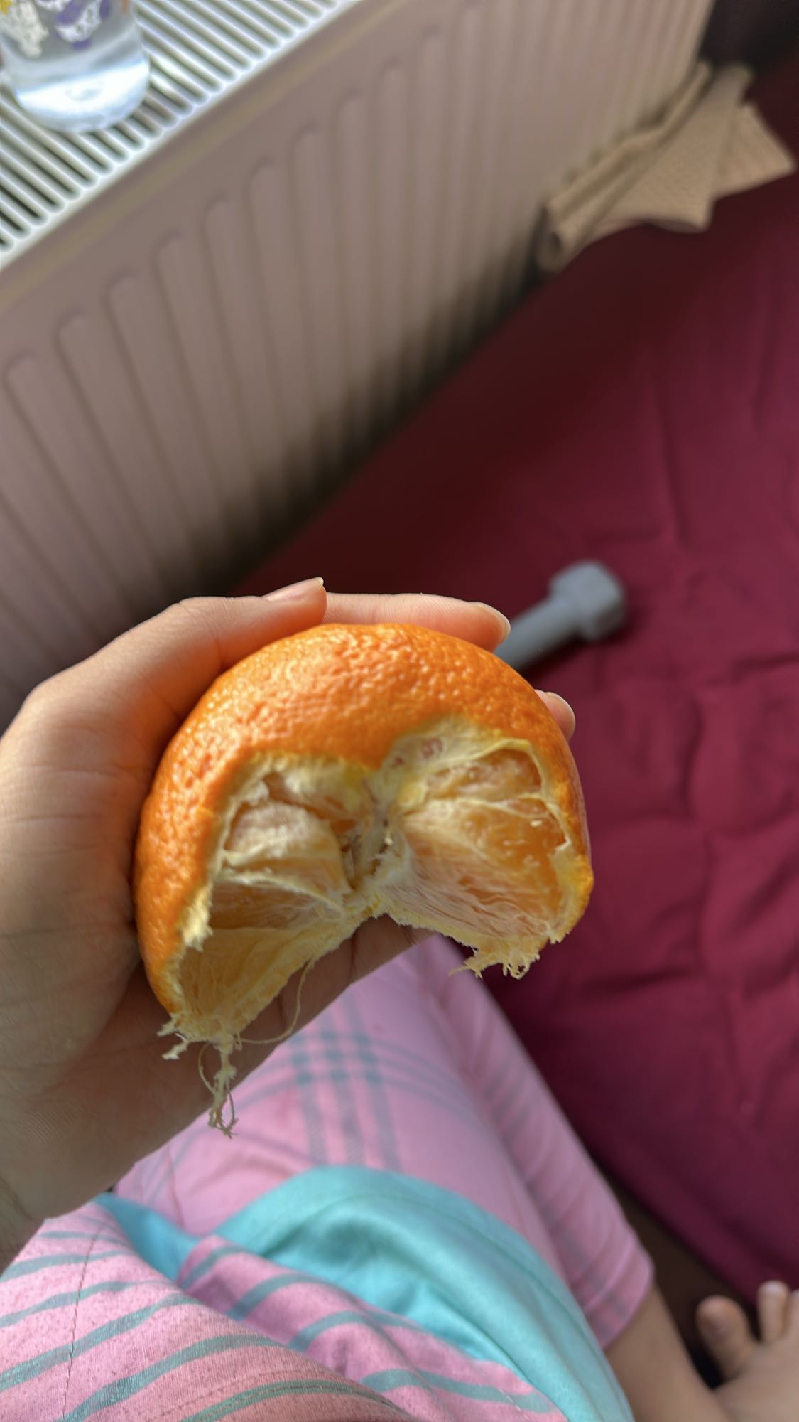 Fresh Orange Snack