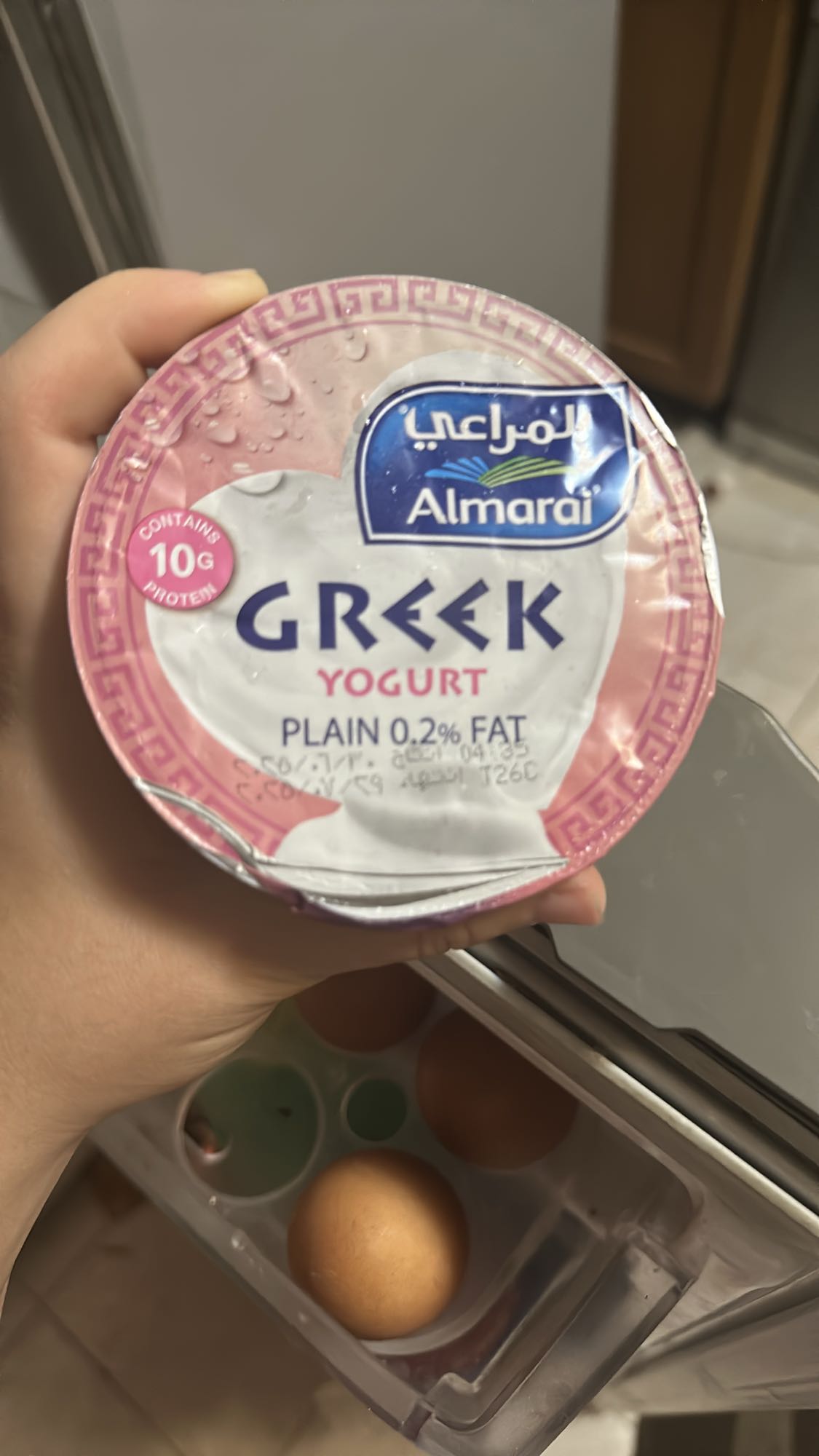 Plain Greek Yogurt