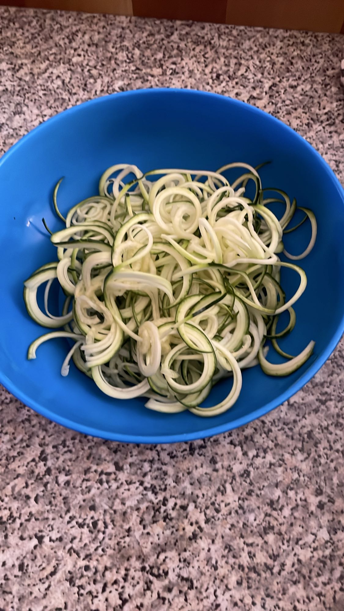 Zucchini Noodles