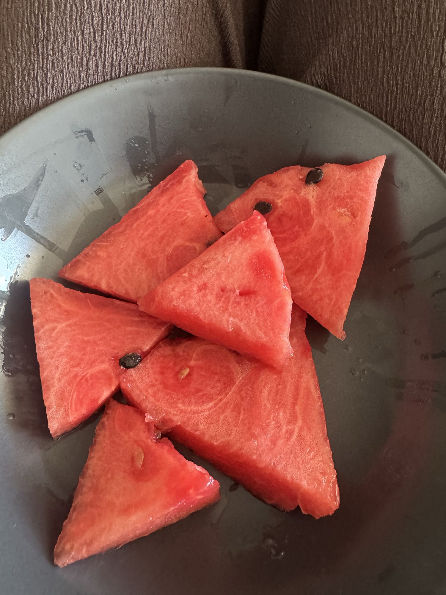 Wassermelonenstücke