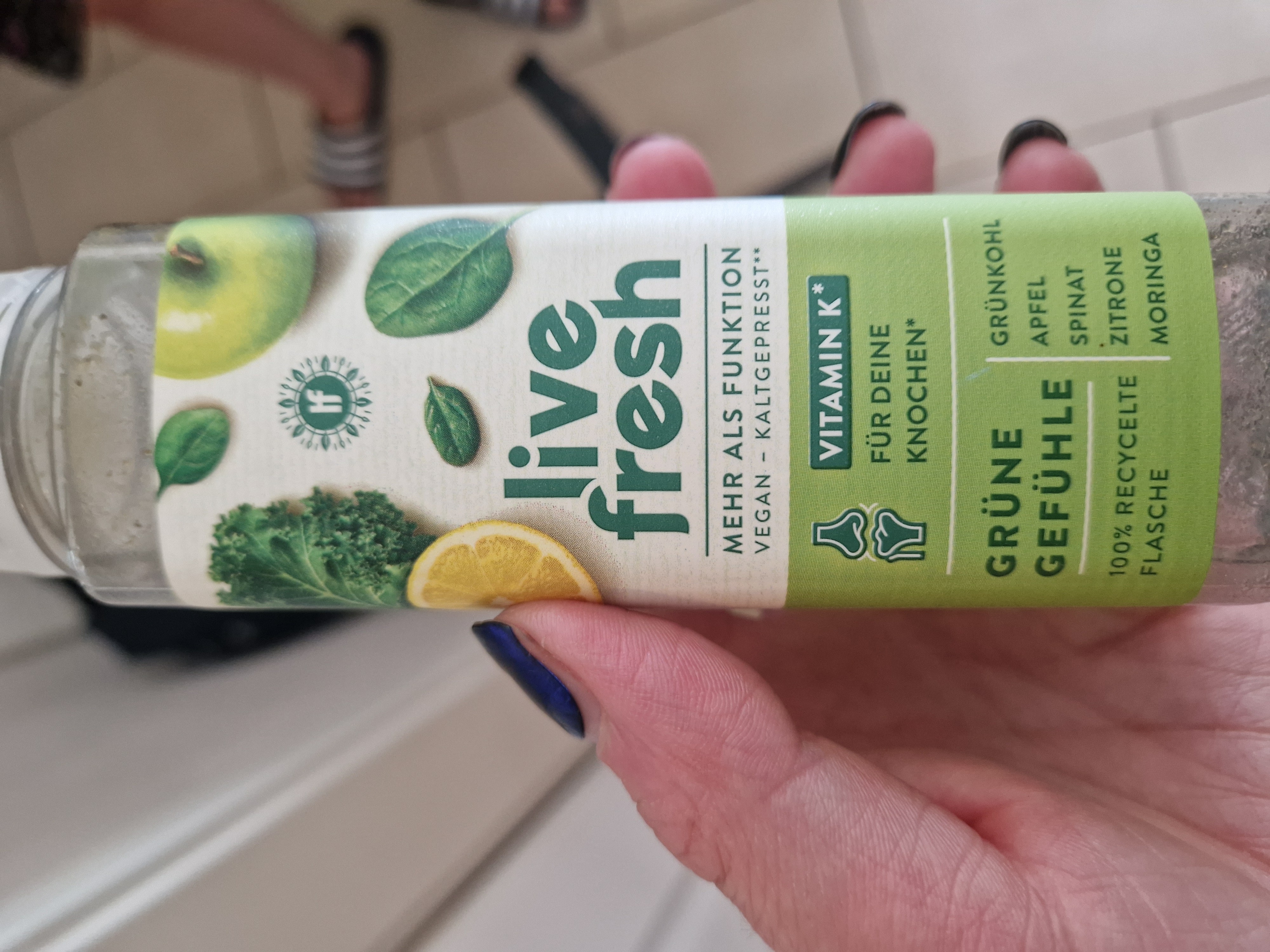 Grüne Gefühle Saft