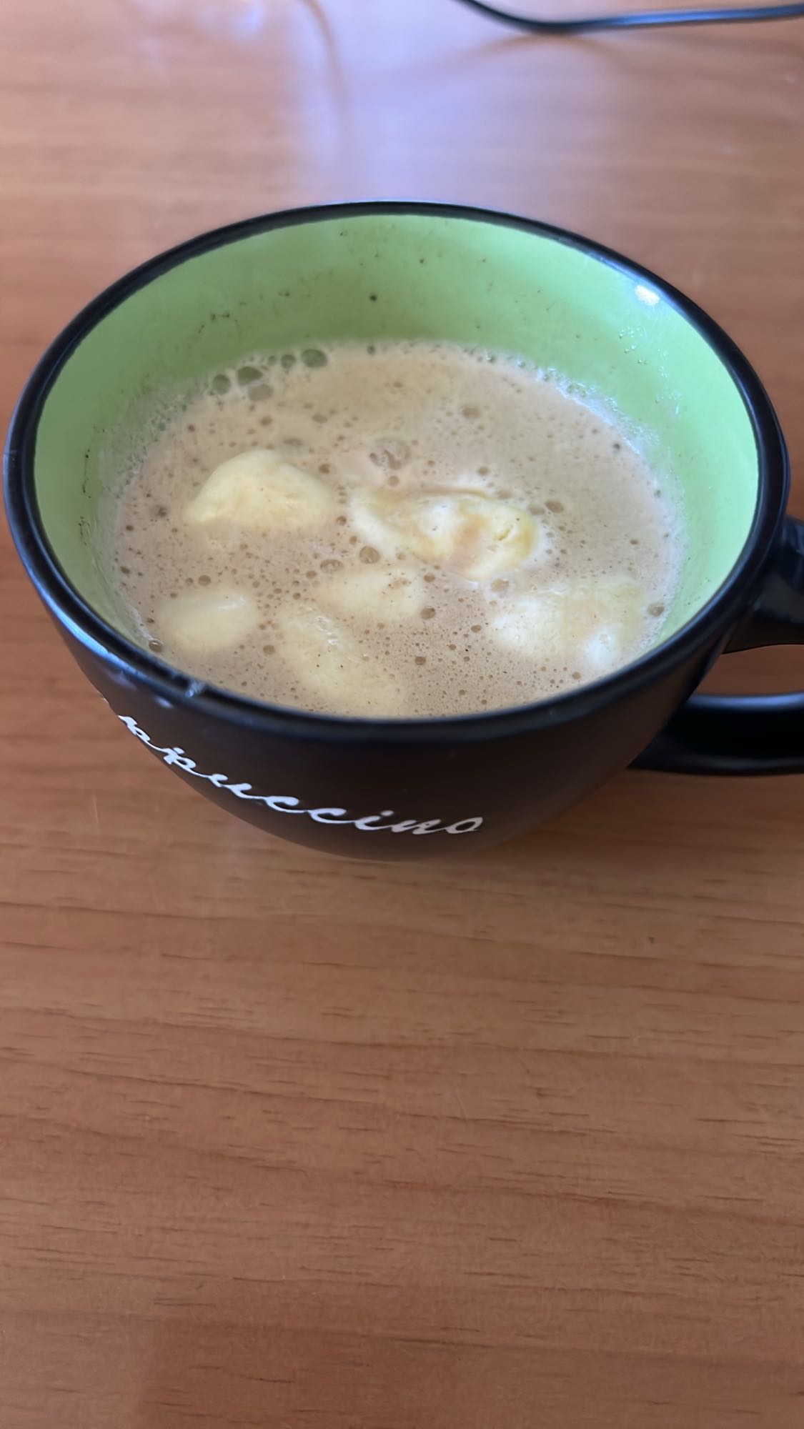 Cappuccino cu înghețată