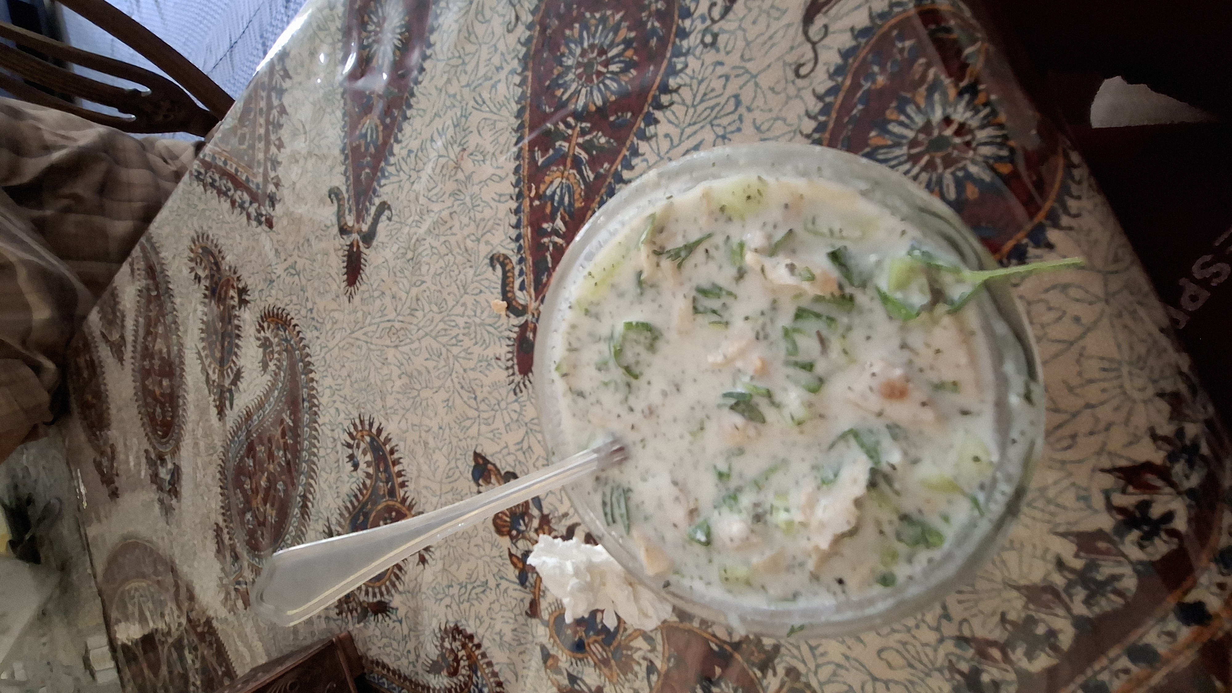 Cucumber Yogurt Salad