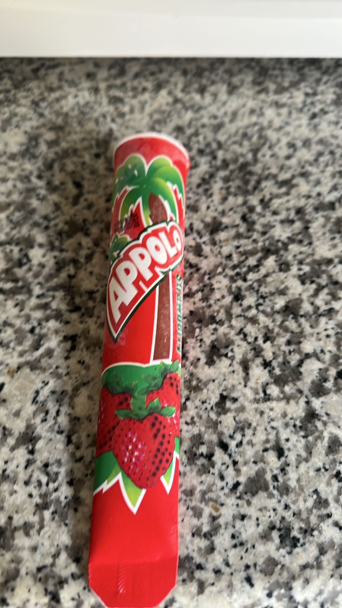 Strawberry Choco Stick