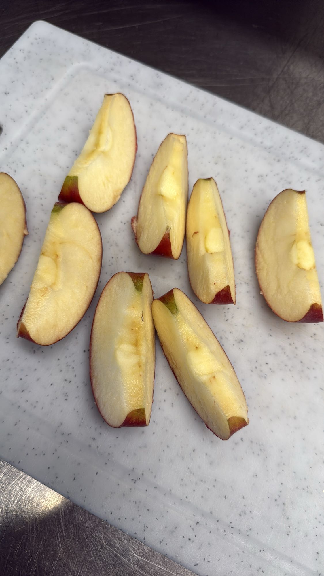 Sliced Apple Snack