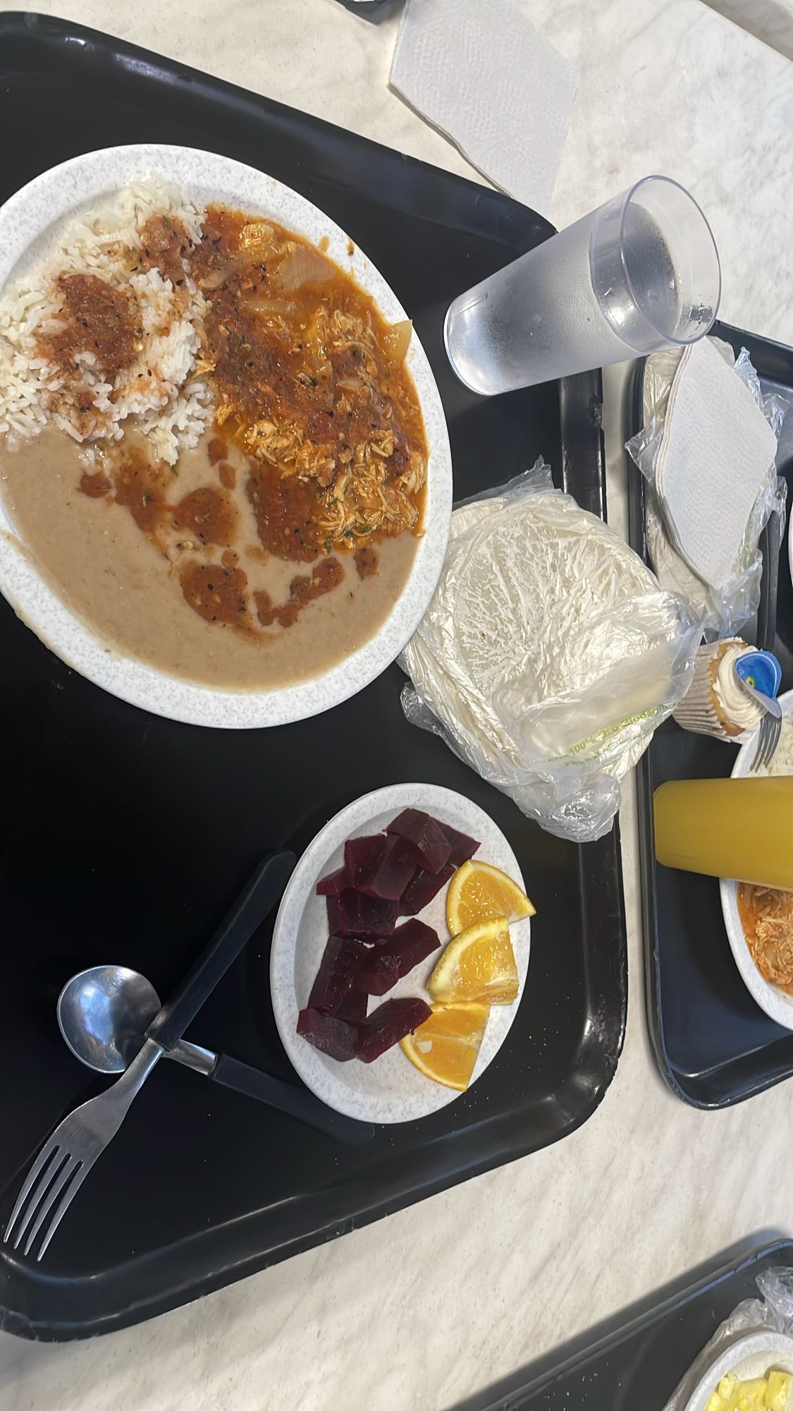 Comida casera con pollo