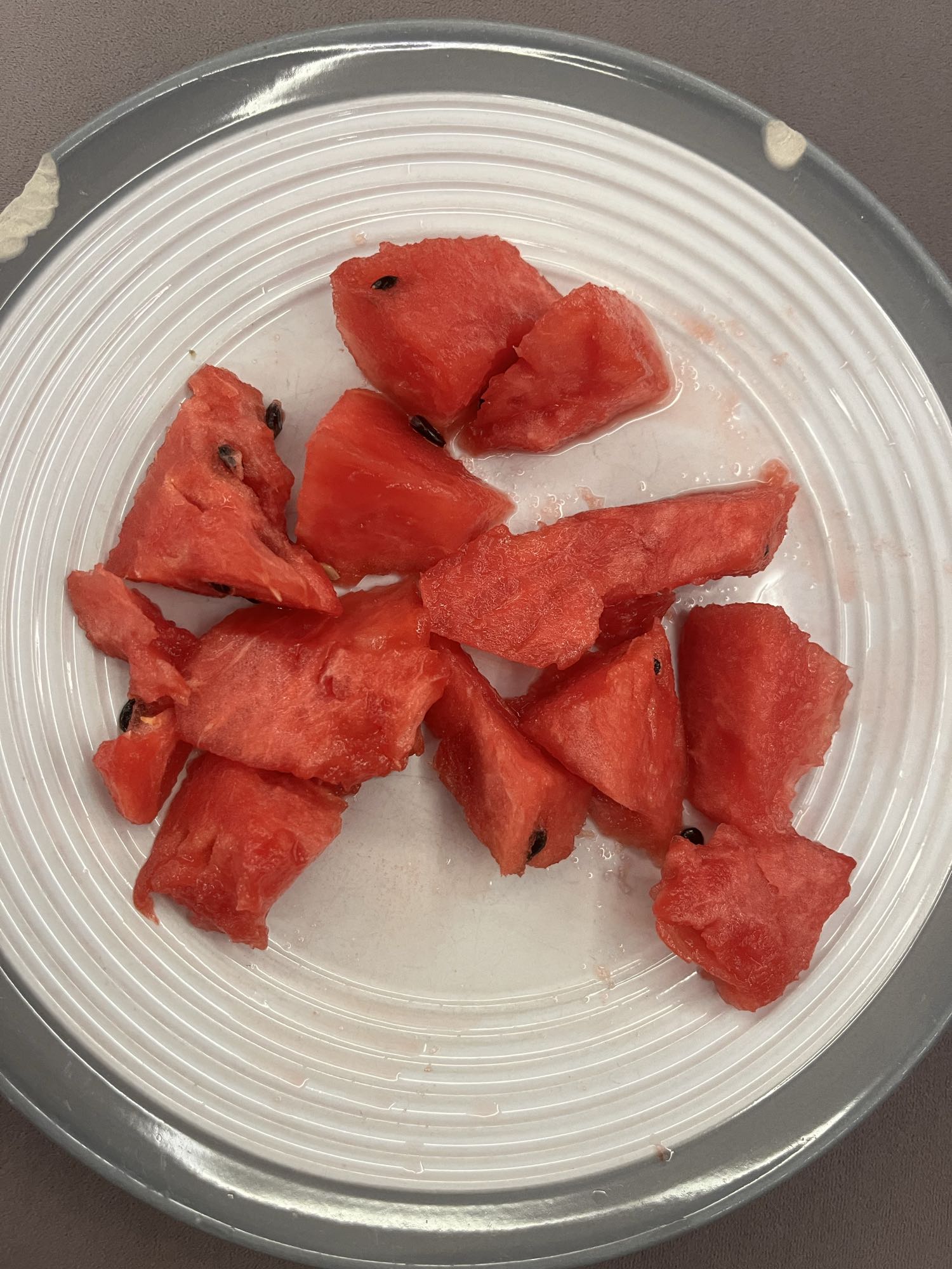 Morceaux de pastèque