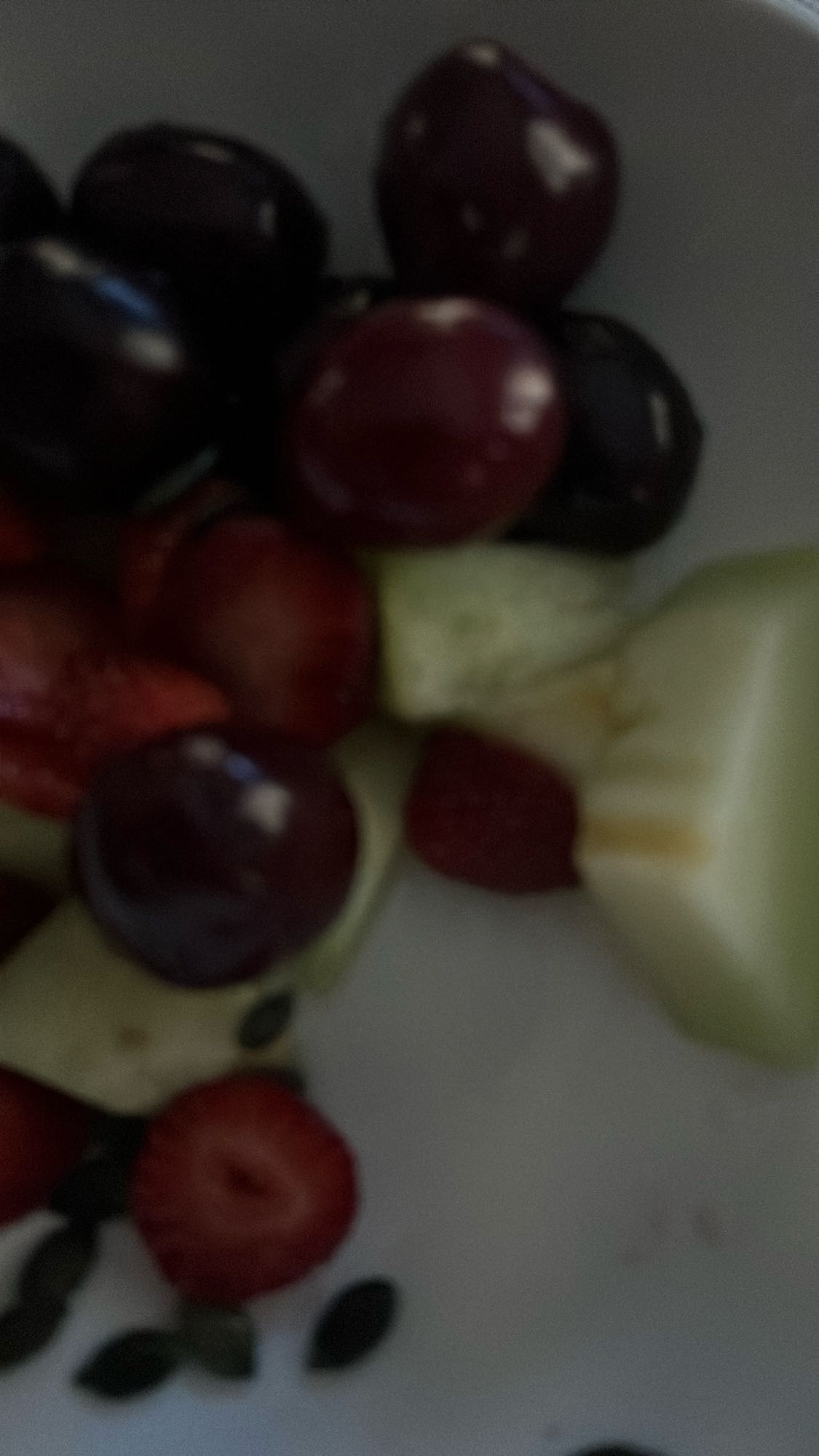 Φρουτοσαλάτα με σπόρους