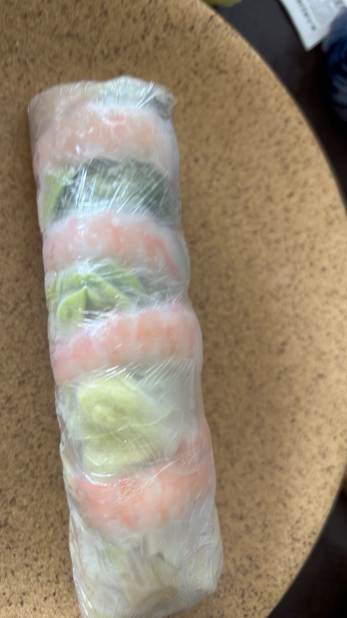 Rouleau de printemps