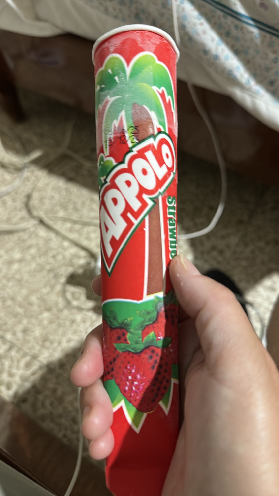Strawberry Ice Pop