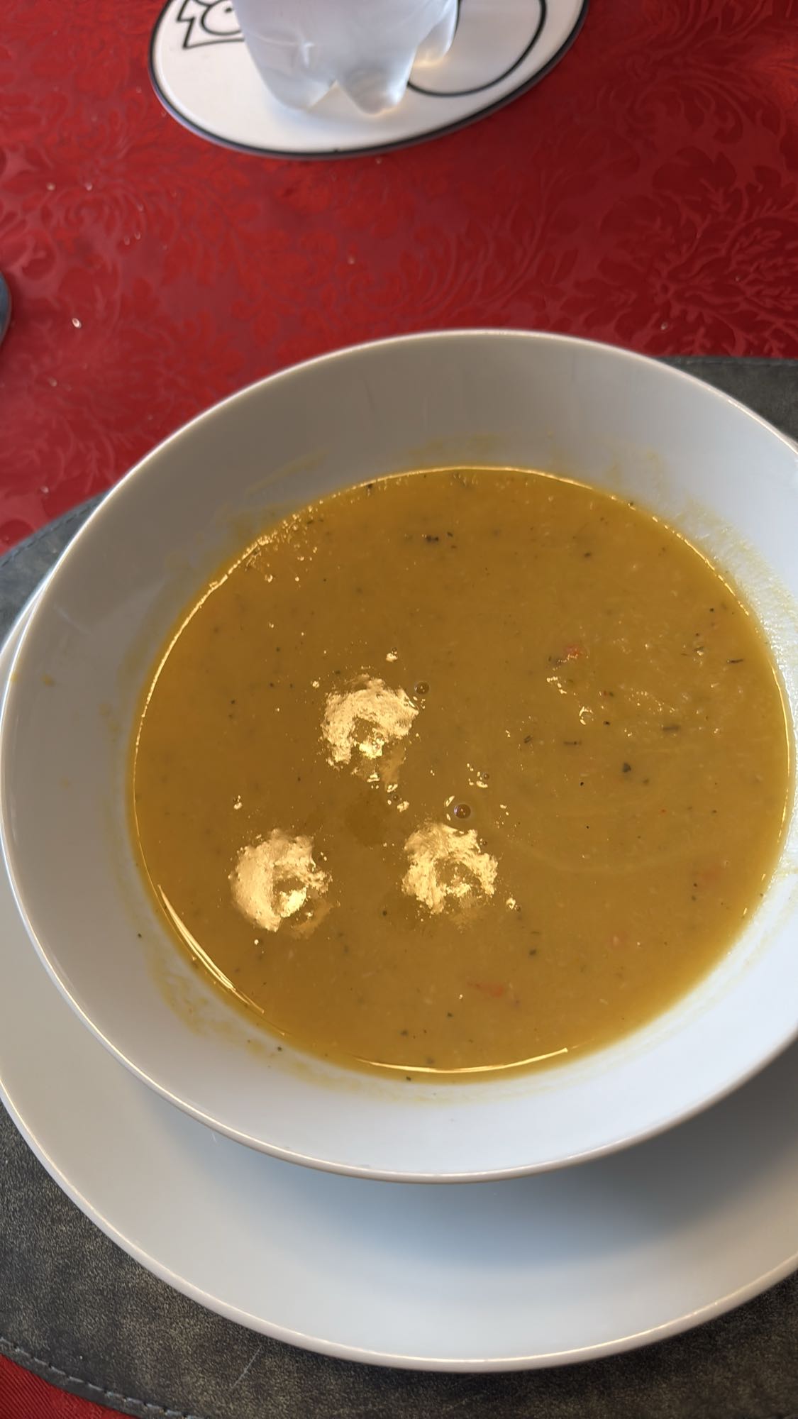 Lentil Vegetable Soup