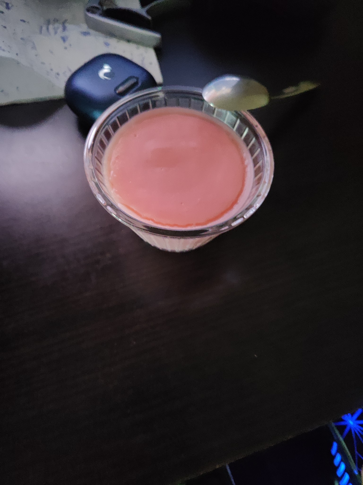 Strawberry Pudding