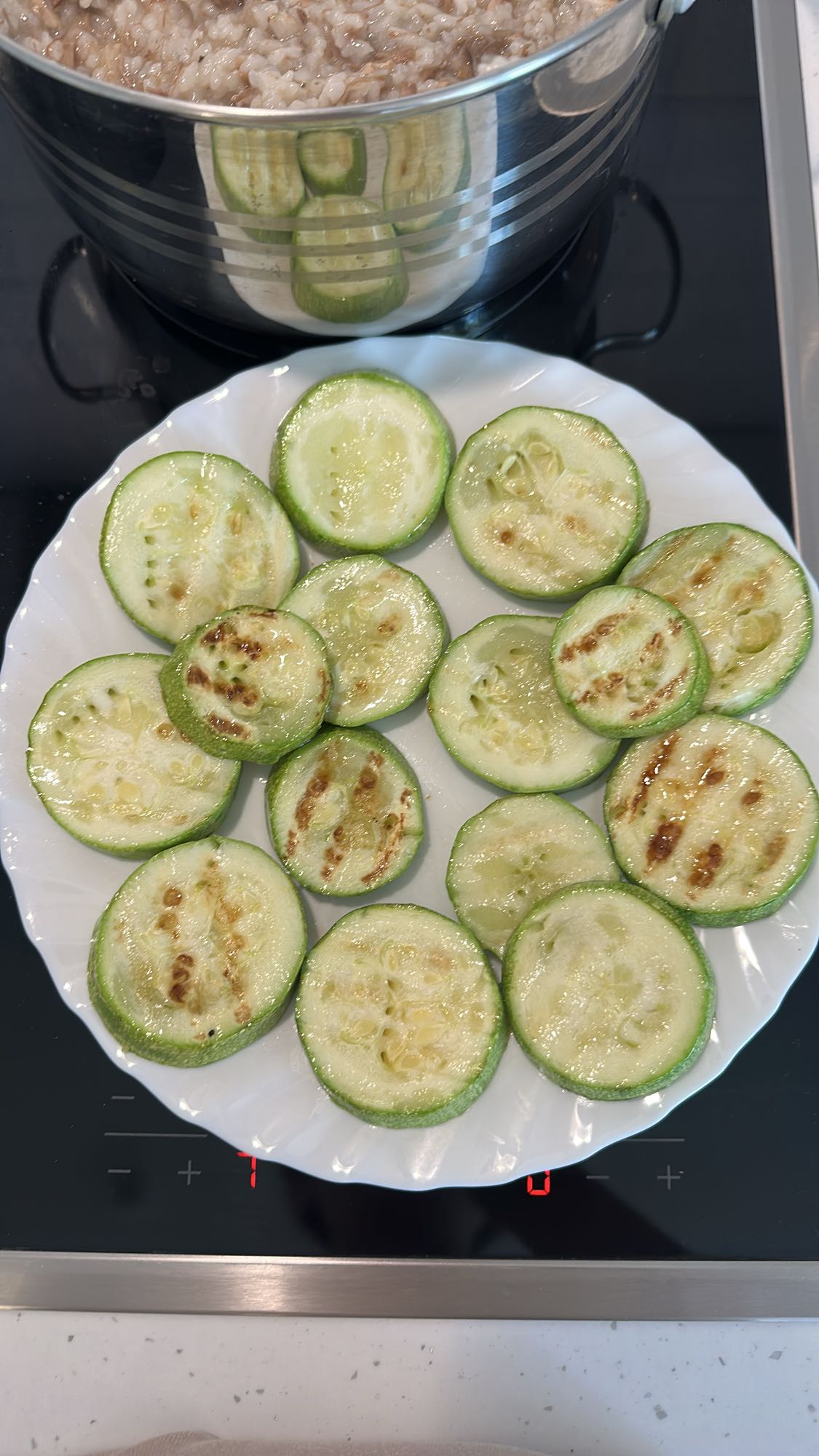 Жареные кабачки