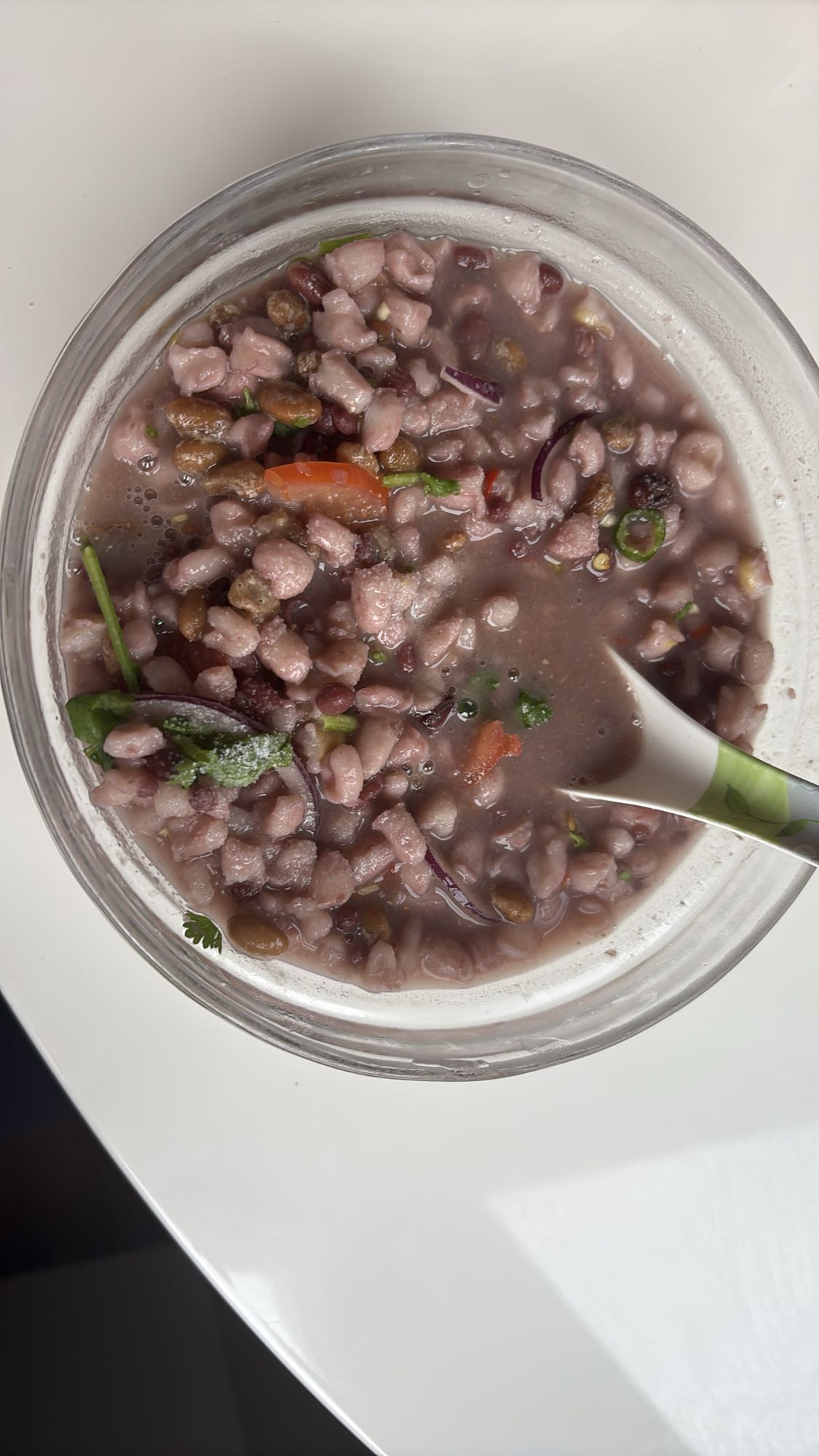 Mixed Bean Salad Soup