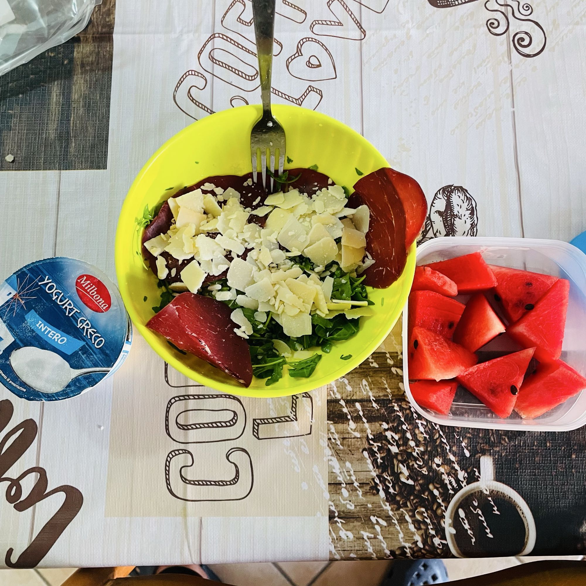Insalata con bresaola