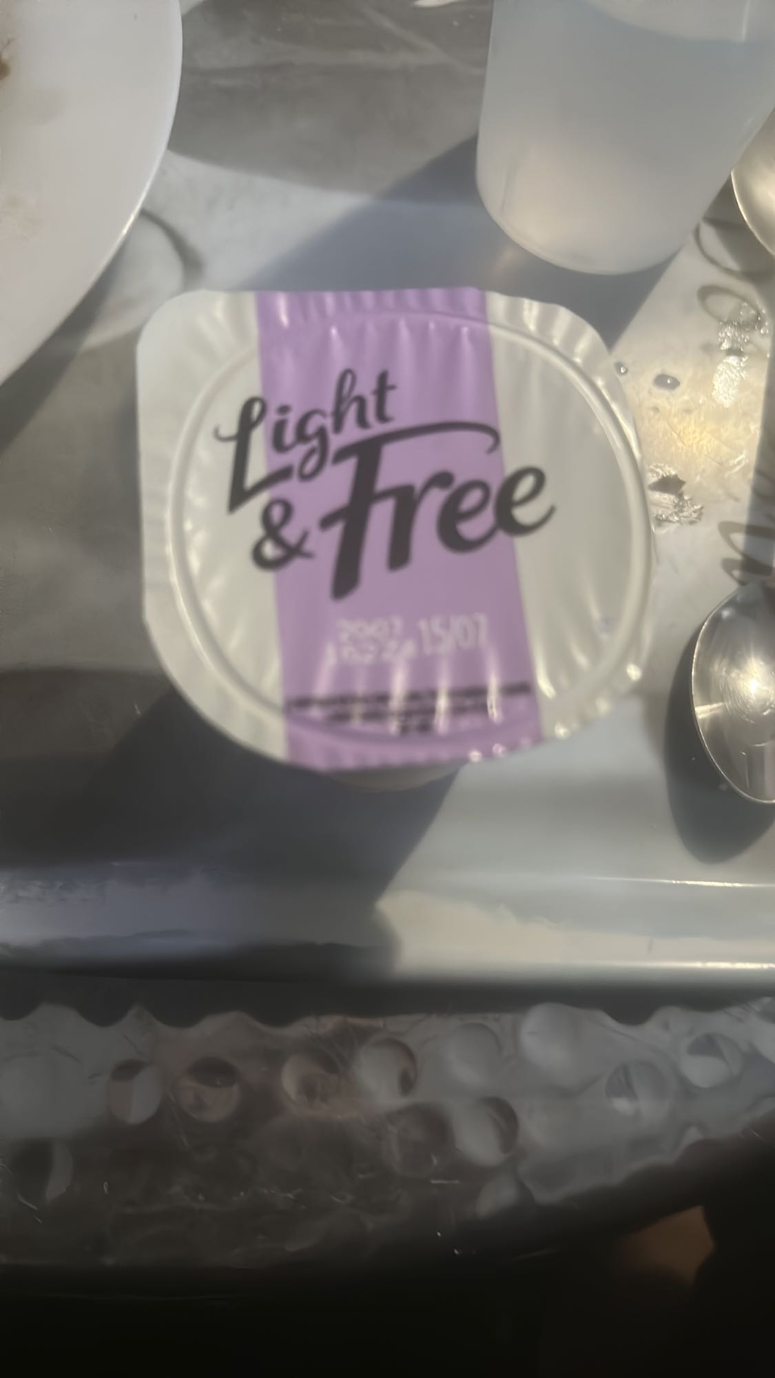 Yaourt allégé nature