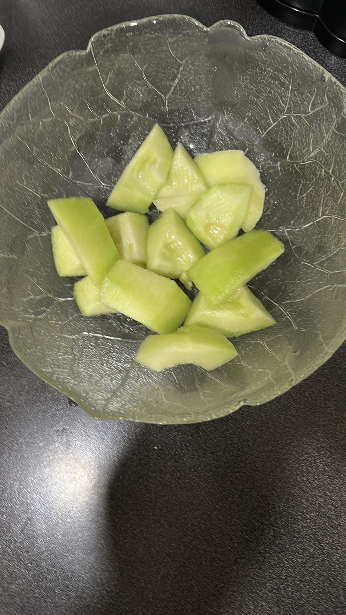 Honningmelon biter