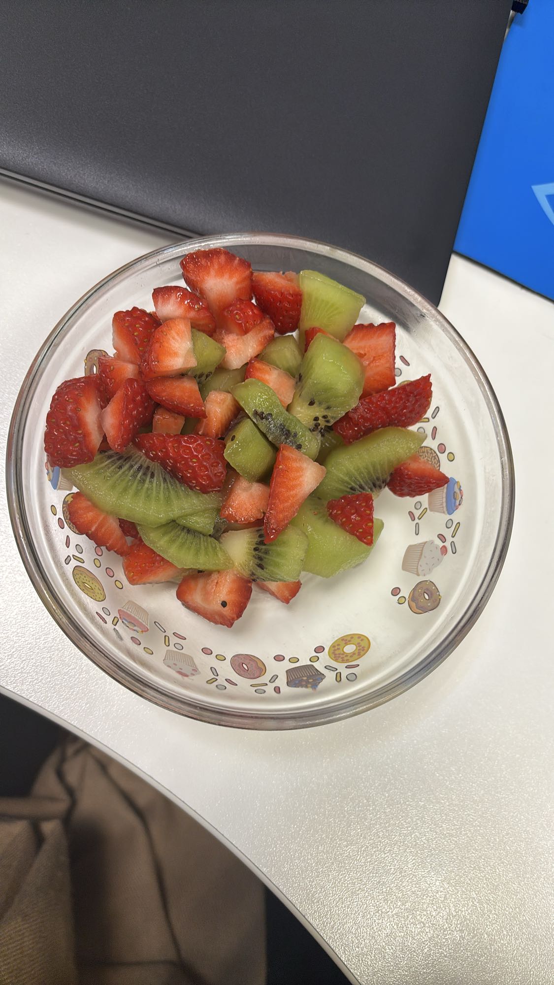 Salada de frutas frescas