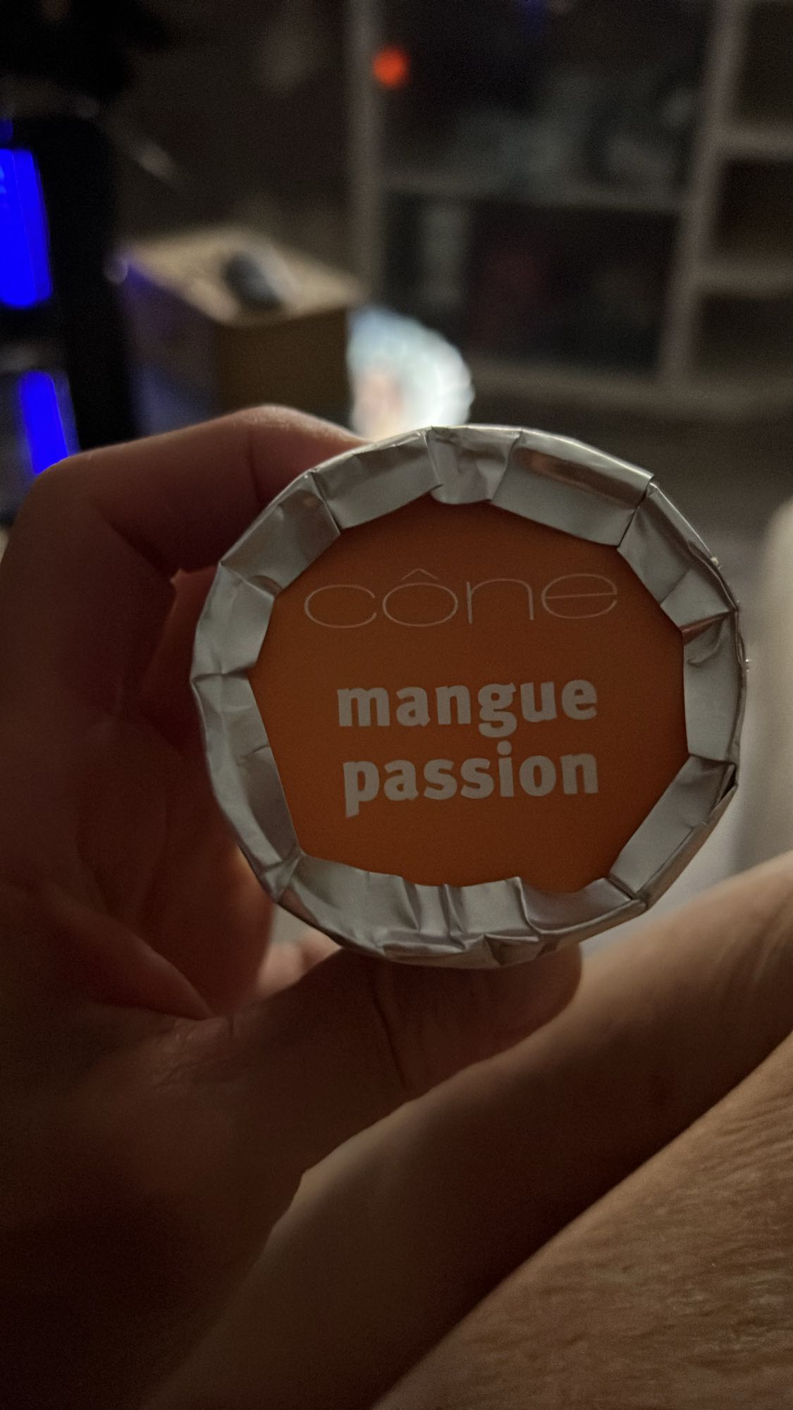 cône mangue passion